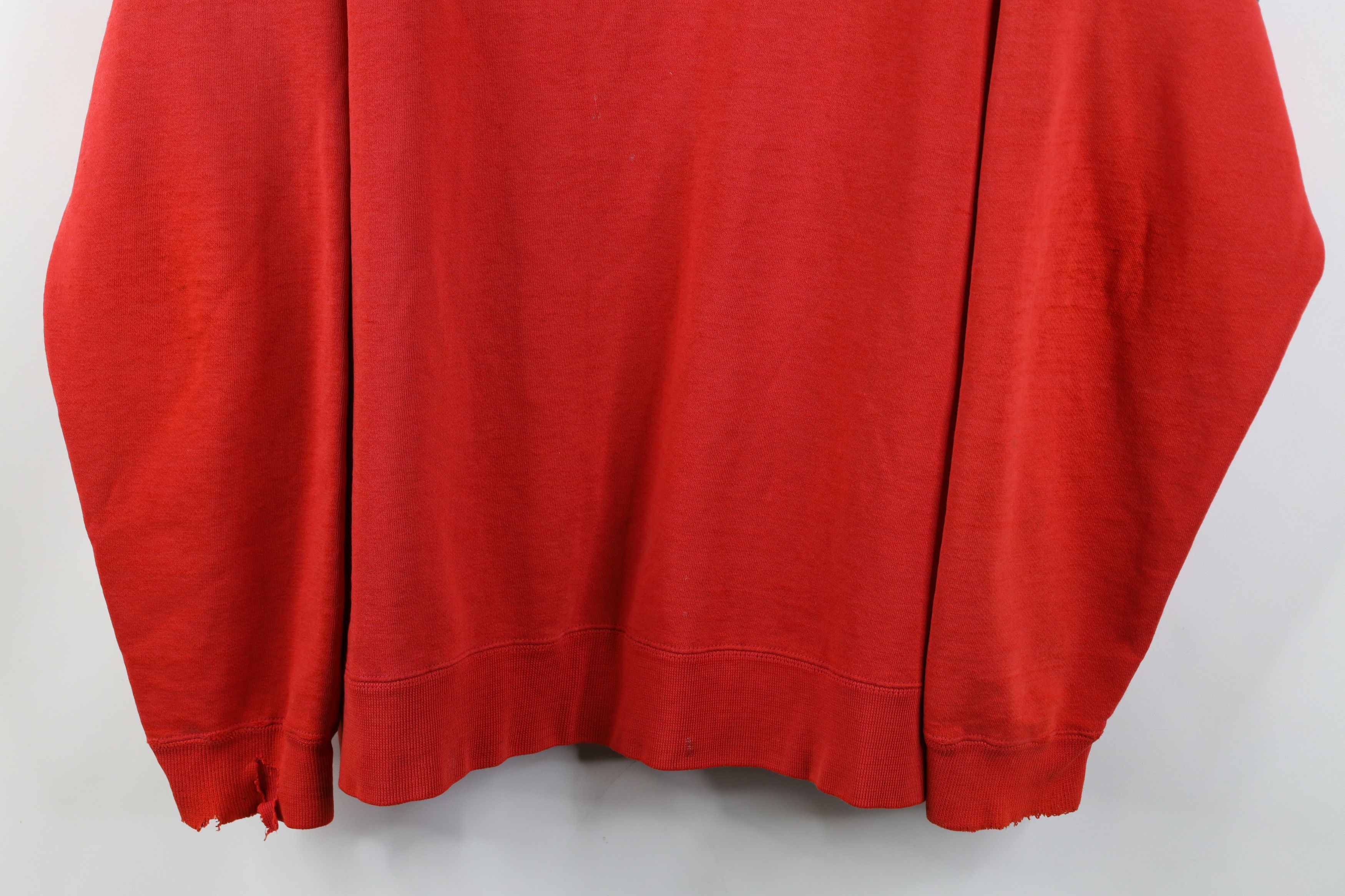 Vintage Vintage 90s Thin Spell Out Ohio State University Sweatshirt Size US L / EU 52-54 / 3 - 3 Thumbnail