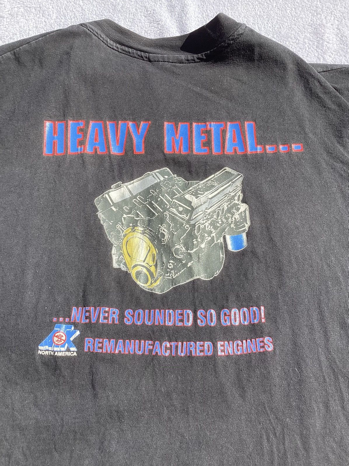 Other Vtg 90s ATK North American remanufactured engines, Tee Size US L / EU 52-54 / 3 - 2 Thumbnail