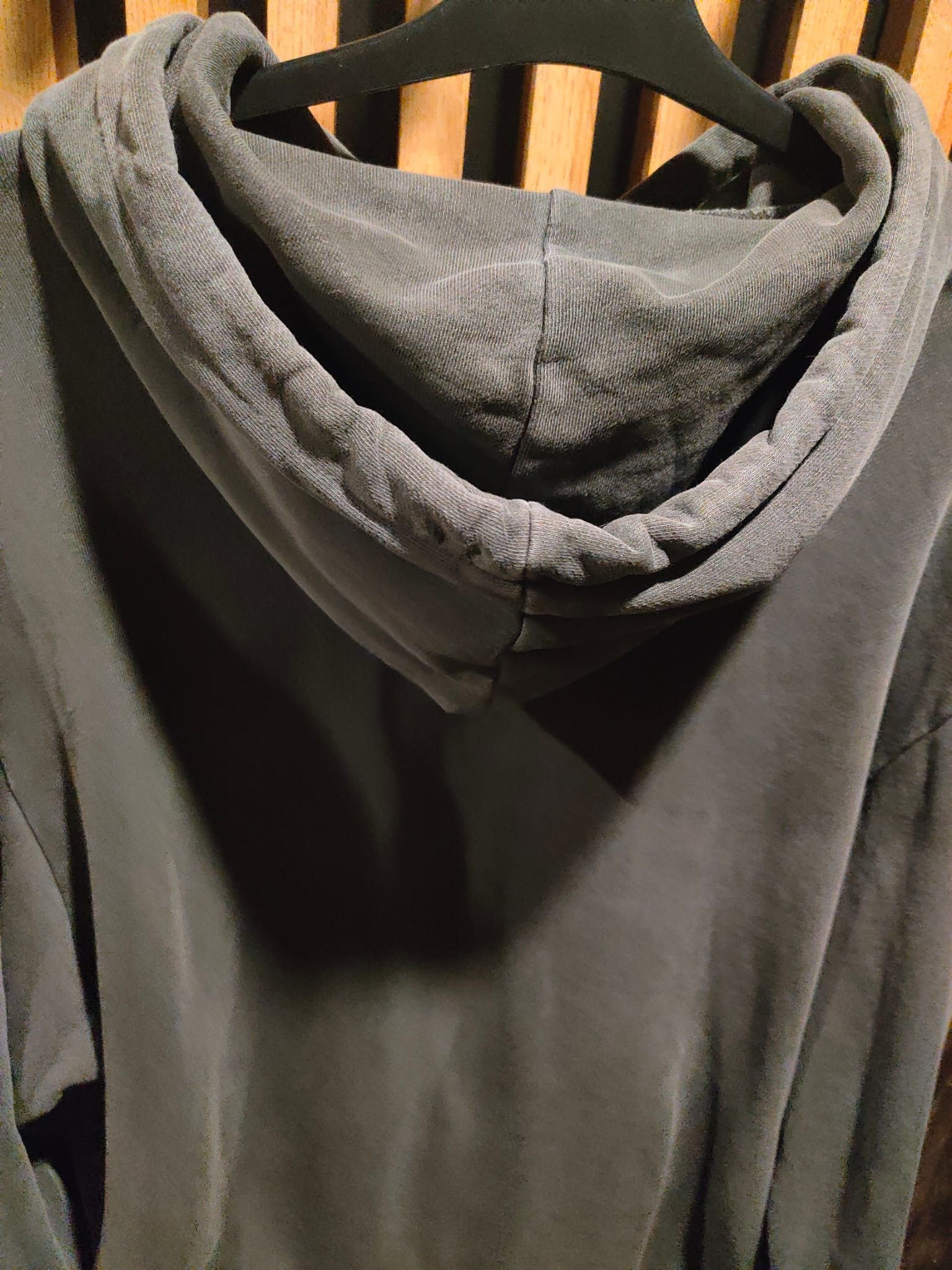 Forever 21 × Vintage Faded black grey stencil print ART&DESIGN hoodie forever 21 Size US M / EU 48-50 / 2 - 5 Thumbnail