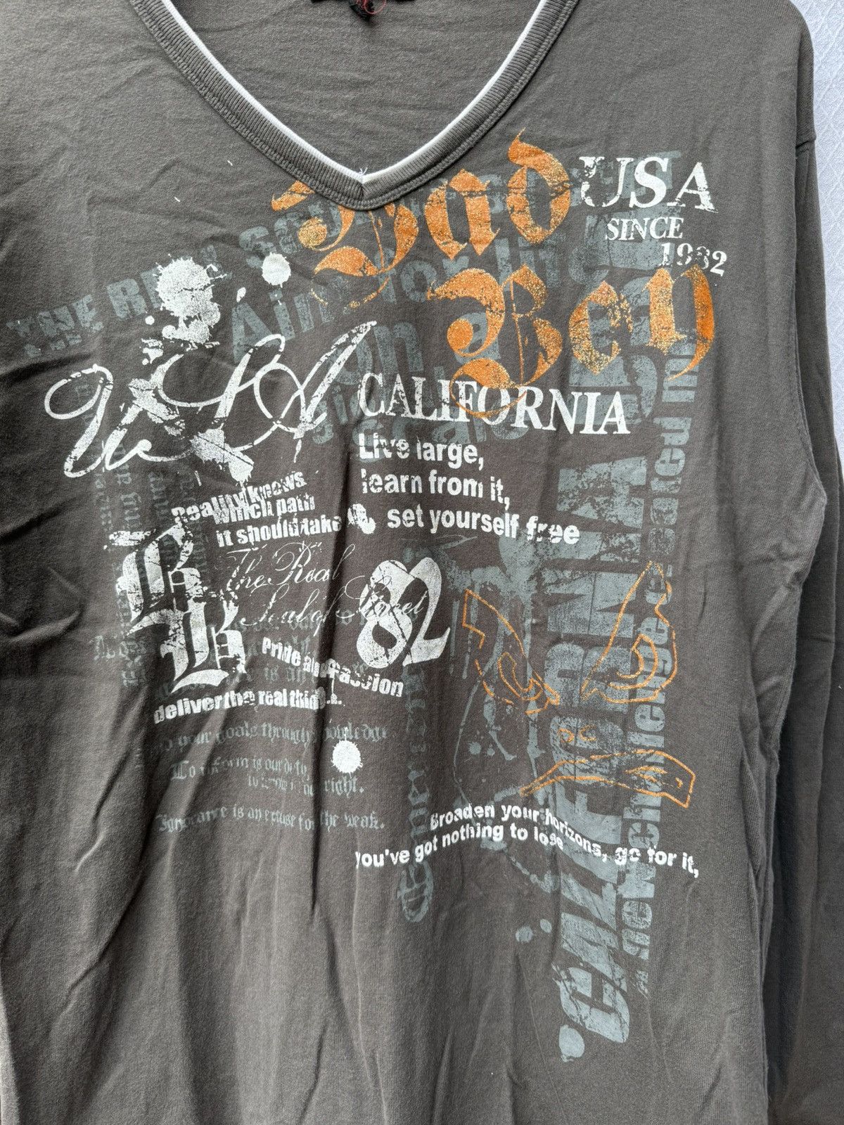 Hysteric Glamour Badboy Poem Longsleeve Size US L / EU 52-54 / 3 - 4 Thumbnail