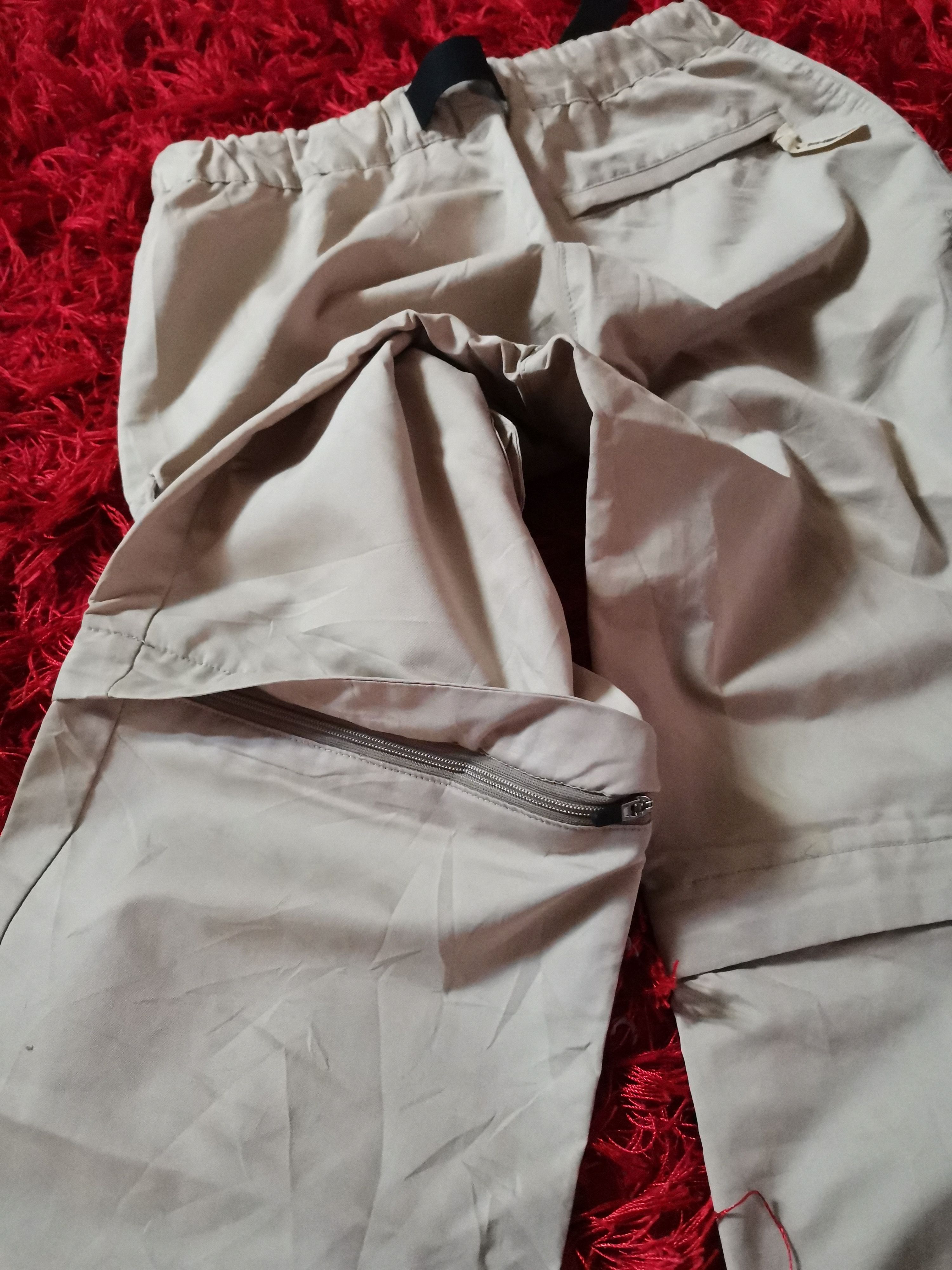 Phenix Utility Hiking Cargo Pant with Belt-Convertible to Short Size US 27 - 5 Thumbnail