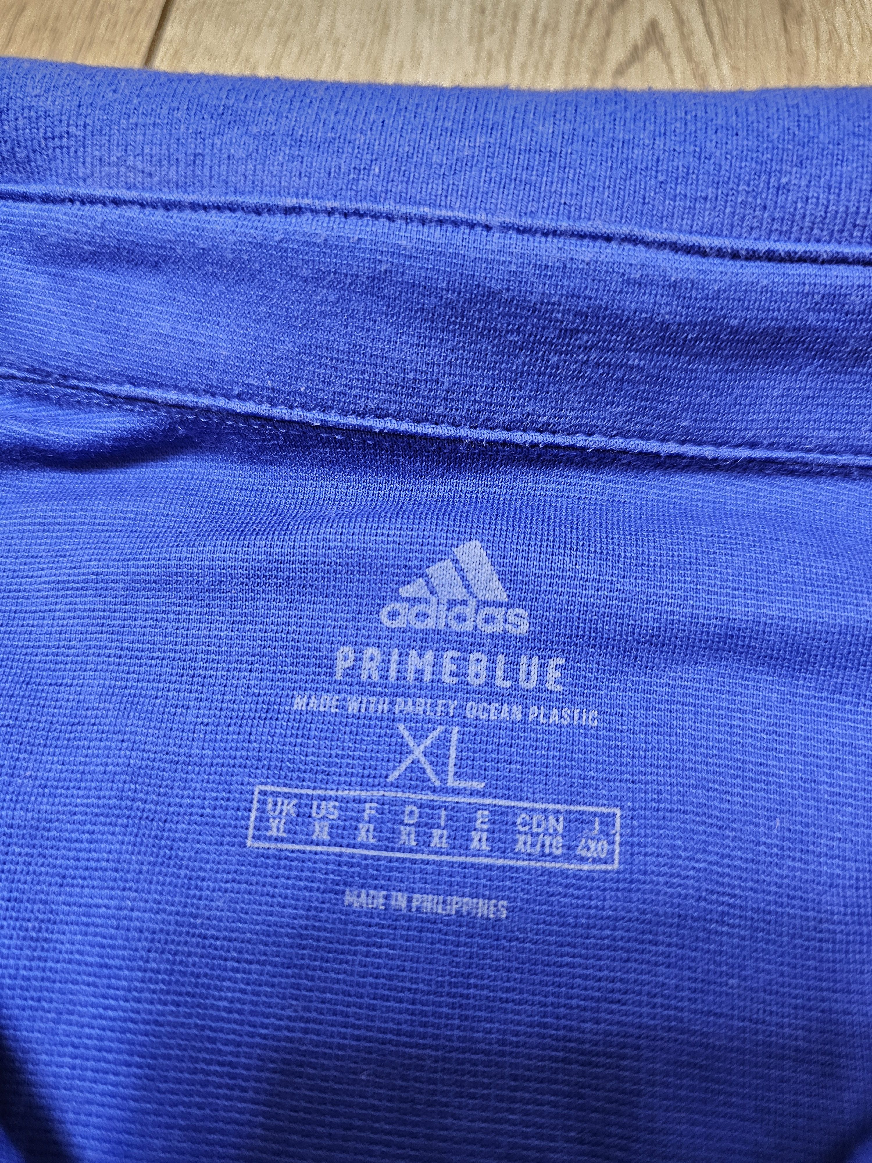 Adidas LEINSTER RUGBY UNION 2021 SHIRT RUGBY JERSEY COTTON POLO Size US XL / EU 56 / 4 - 6 Thumbnail