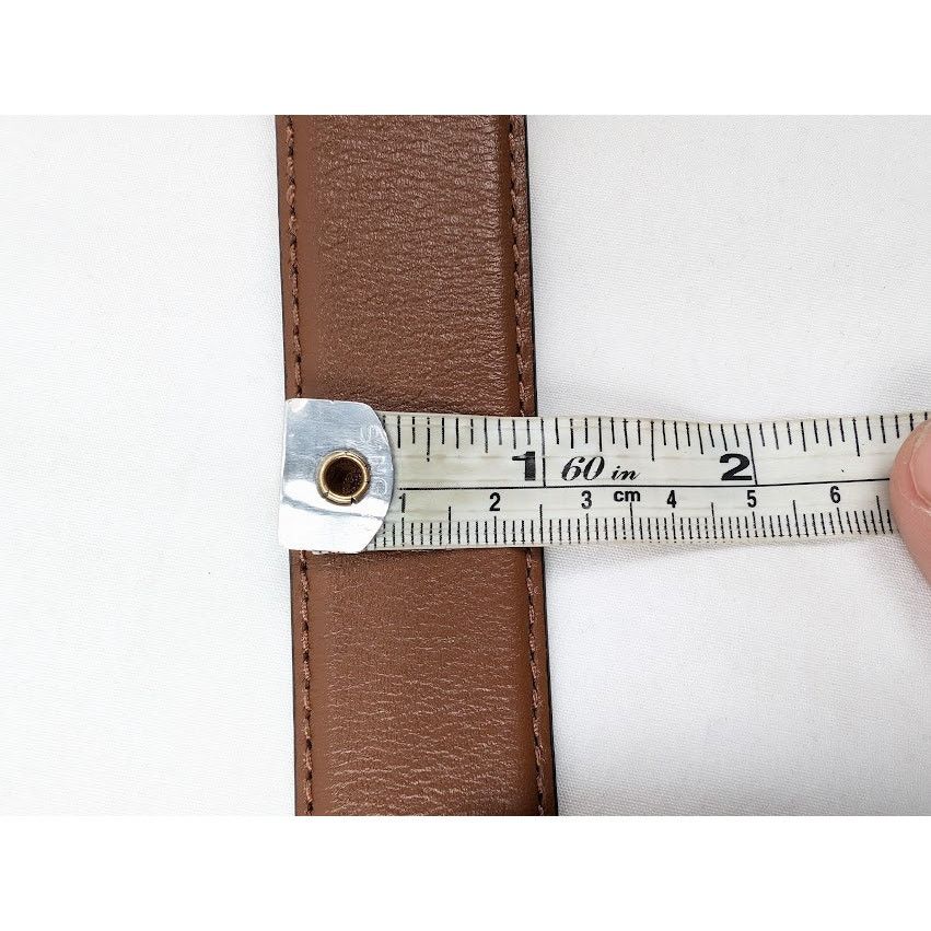 o1rshd1 Size: 95 / Core 3CM Nappa Belt in Brown