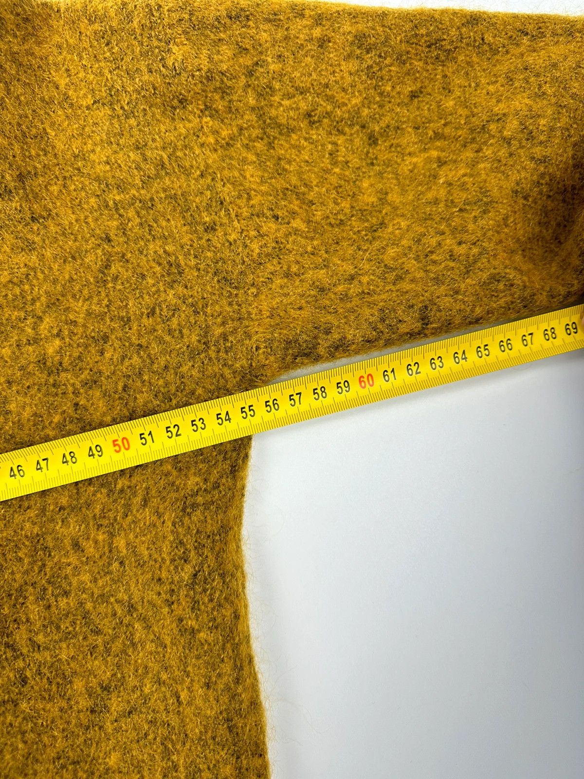Acne Studios Acne Studio 00’s Ginger Yellow Boxy Sweater Size M / US 6-8 / IT 42-44 - 14 Thumbnail