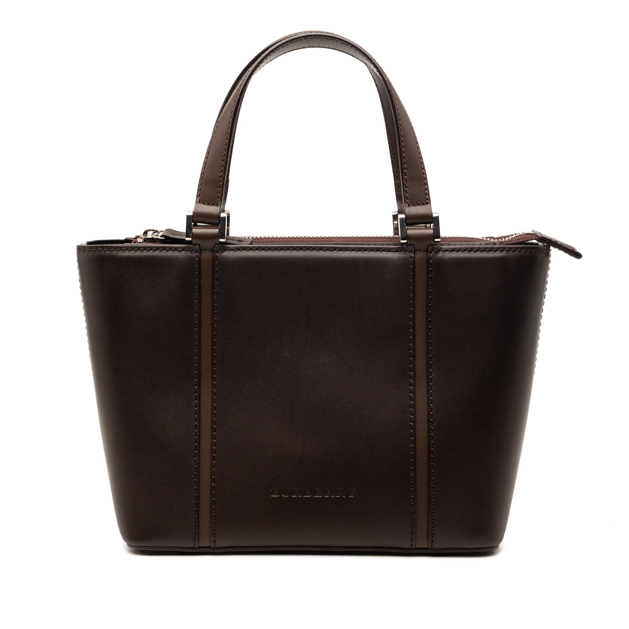 Burberry Leather Handbag Size ONE SIZE - 1 Thumbnail