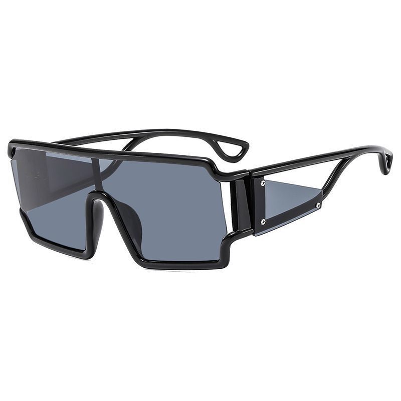 VIBE Dark Street ins style custom avant-garde sunglasses Size ONE SIZE - 3 Thumbnail