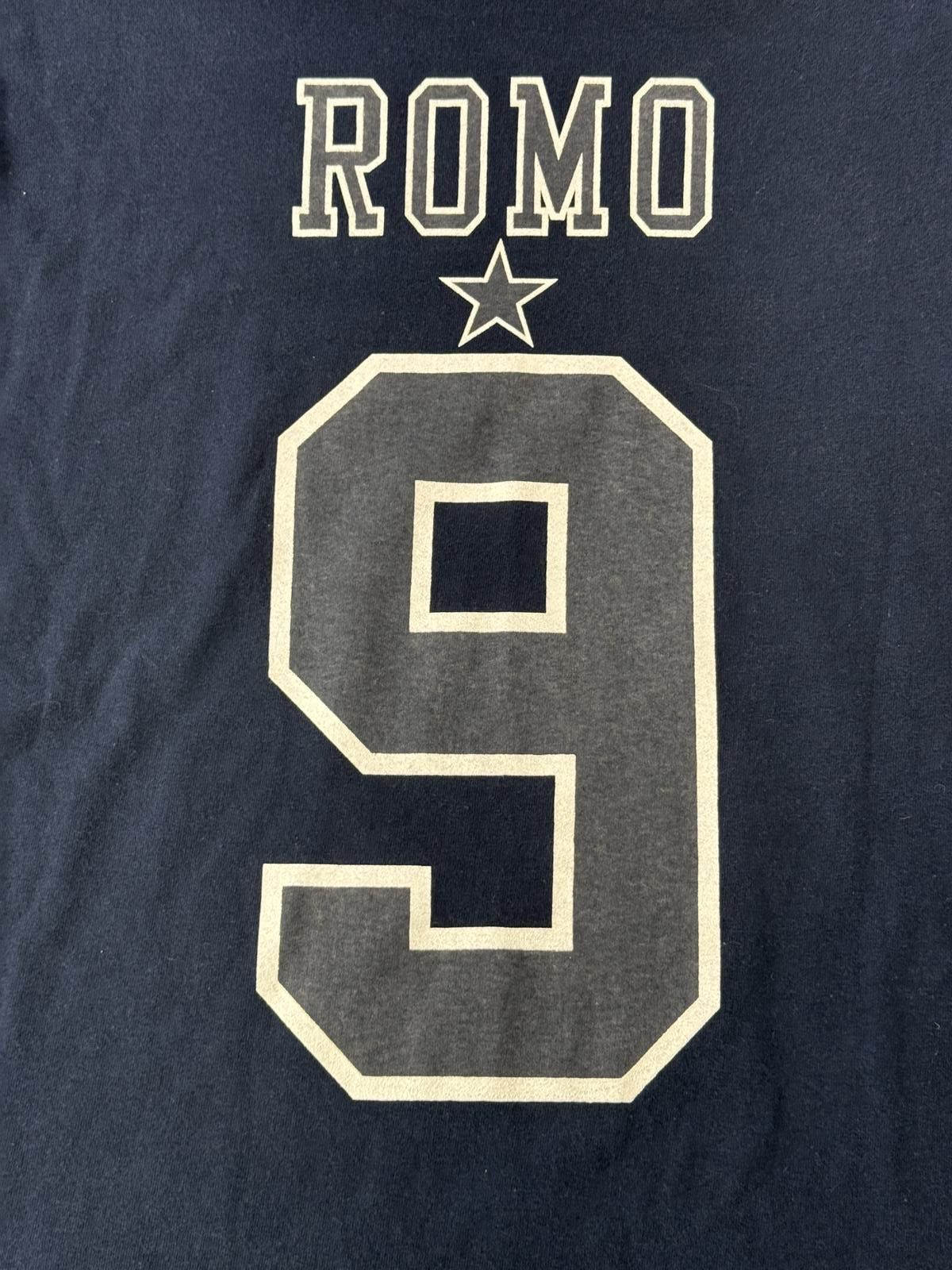 Designer Y2K NFL Cowboys #9 Tony Romo Jersey Long Sleeve Tee L Size US L / EU 52-54 / 3 - 6 Thumbnail