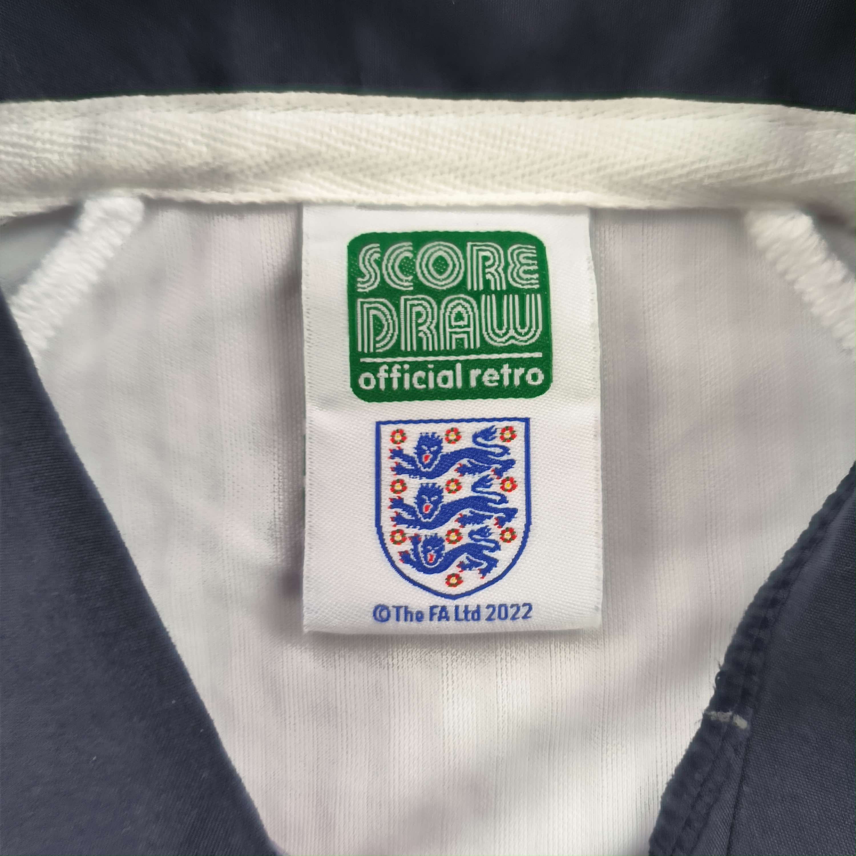 Other England 1997-99 Score Draw home retro football jersey size M Size US M / EU 48-50 / 2 - 5 Thumbnail