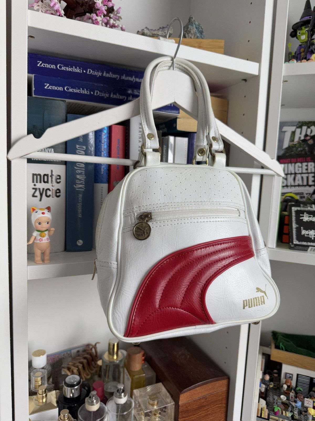 Puma Vintage y2k Puma Speedcat shoulderbag avantgarde trend rare Size ONE SIZE - 4 Thumbnail