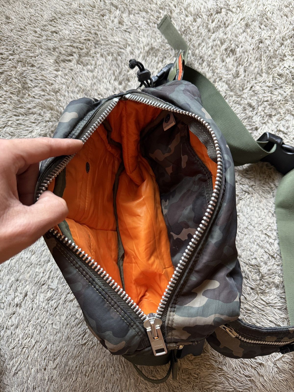 Porter Porter camo waist bag. Size ONE SIZE - 10 Thumbnail