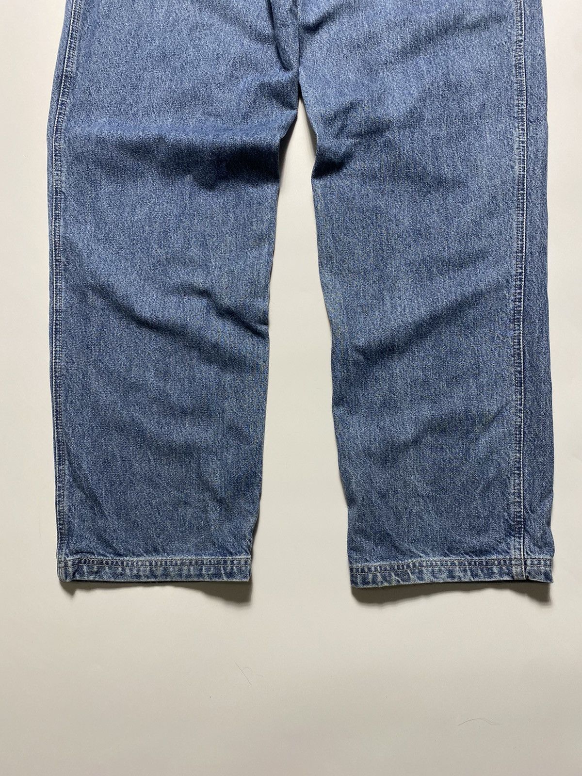 JNCO × Quiksilver × Vintage Vintage Quicksilver baggy rap oversized prison denim jeans Size US 31 - 6 Thumbnail