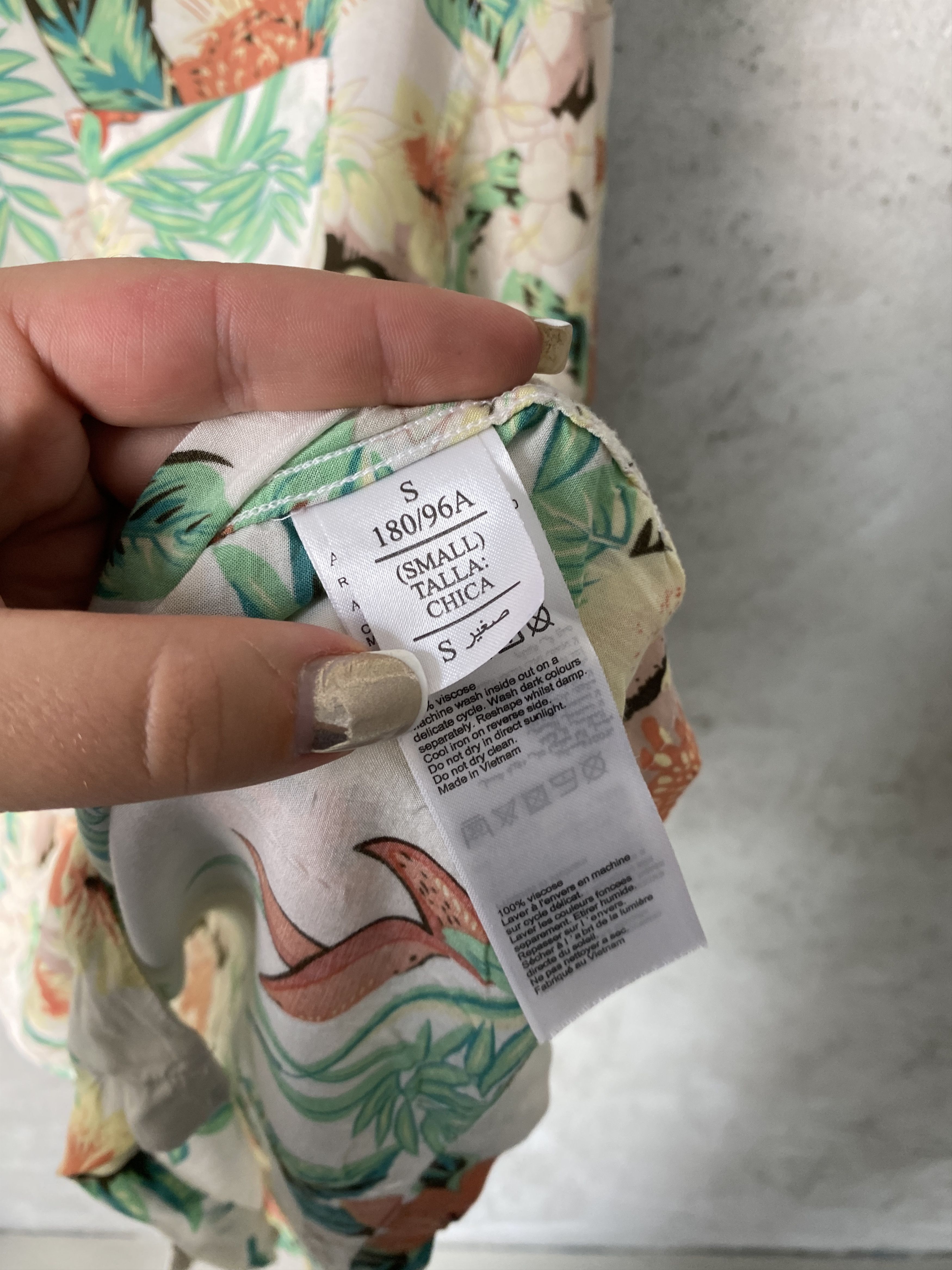 Allsaints Allsaints Calypso SS Shirt viscose hawaiian Size US S / EU 44-46 / 1 - 4 Thumbnail
