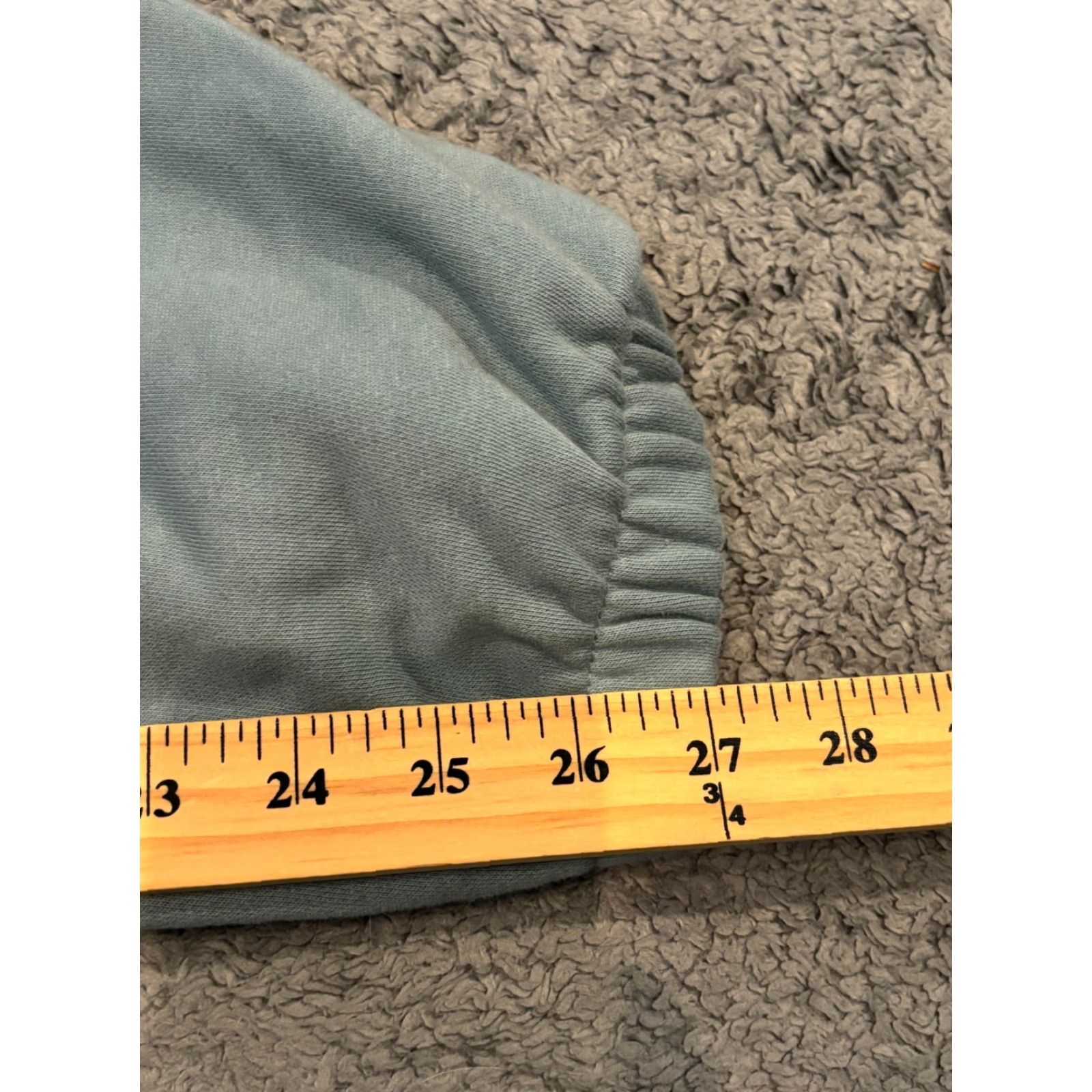 Gap VINTAGE Gap Classic Joggers Sweatpants Women L Light Blue Athletic Lounge Cozy Size 36" / US 14 / IT 50 - 5 Thumbnail