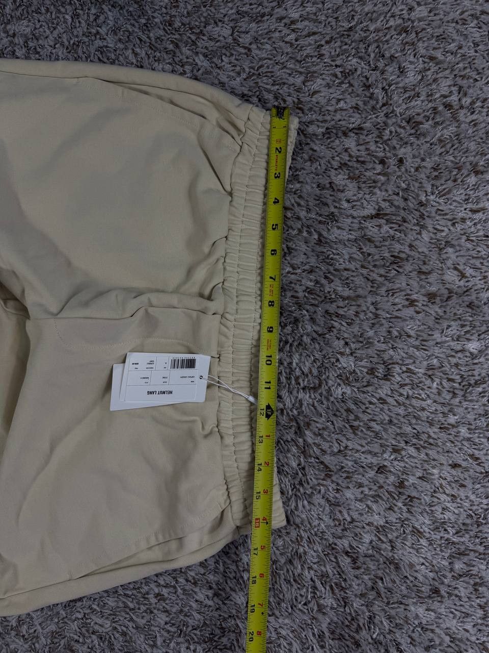 Helmut Lang NWT Helmut Lang Scribble Logo Jogger 'Stone' Size US 34 / EU 50 - 5 Thumbnail