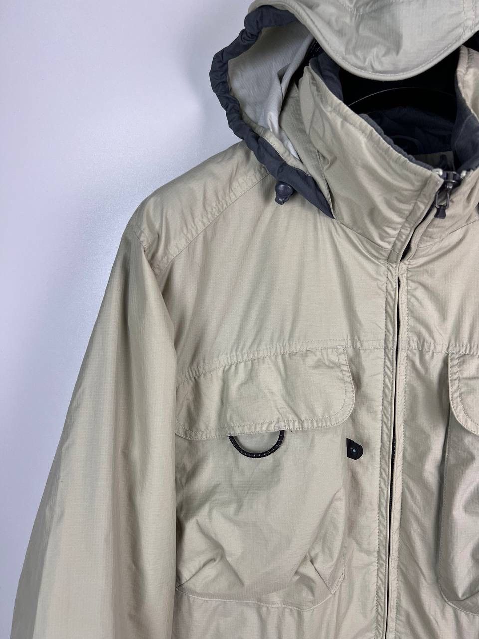 Nike ACG Nike ACG 3 beige hooded tactical jacket size S Size US S / EU 44-46 / 1 - 6 Thumbnail