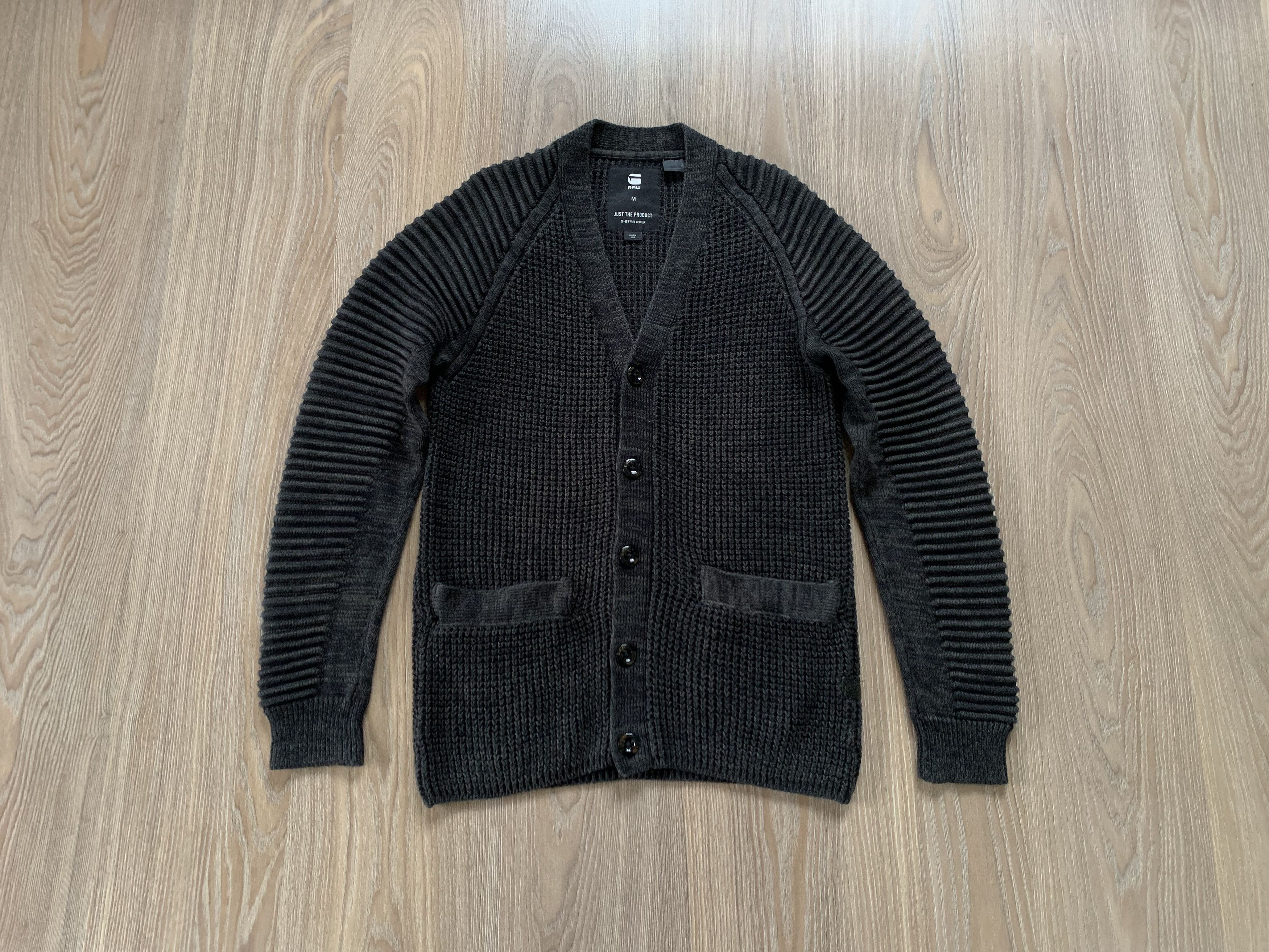 G-Star G Star Raw Cotton Casual Knitted Suzaki Cardigan Size US M / EU 48-50 / 2 - 1 Thumbnail