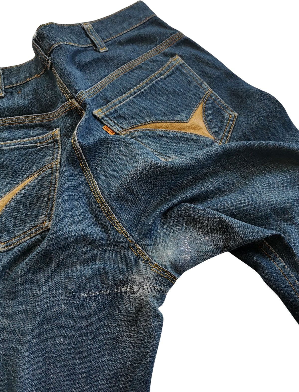 Levi's 1970's Levi's "fresh produce" Denim Jeans Size US 30 / EU 46 - 7 Thumbnail