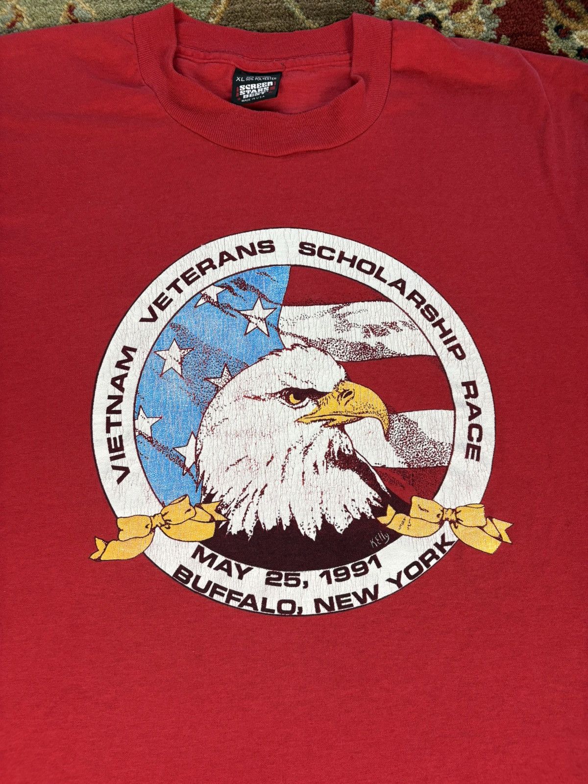 Vintage Vintage USA 1991 Tshirt Size US XL / EU 56 / 4 - 4 Thumbnail