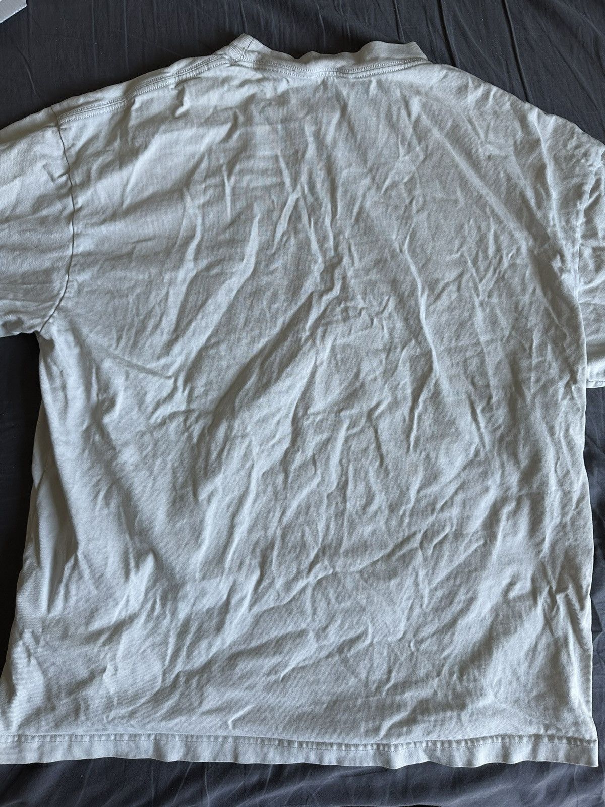 Balenciaga BALENCIAGA WARDROBE LOGO T-SHIRT – WHITE Size US XL / EU 56 / 4 - 6 Thumbnail