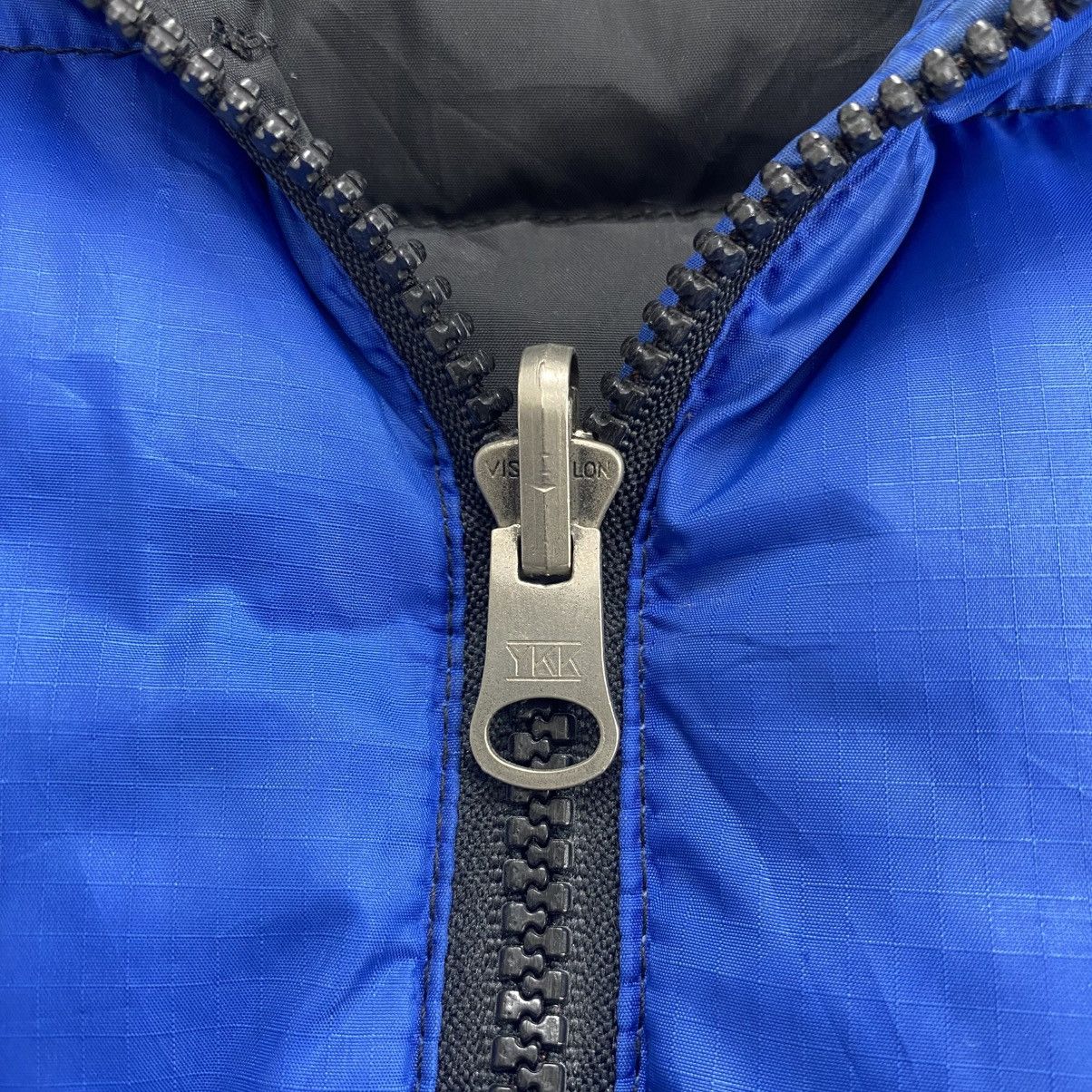 The North Face 🇺🇸90s Vintage The North Face 2tone Nuptse Puffer Down Jacket Size US M / EU 48-50 / 2 - 5 Thumbnail