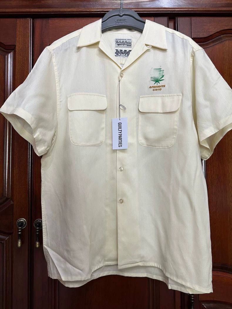 Wacko Maria Wacko Maria 50S SHIRT Embroidered Shirt Hawaiian Short Sle Size US XL / EU 56 / 4 - 1 Thumbnail