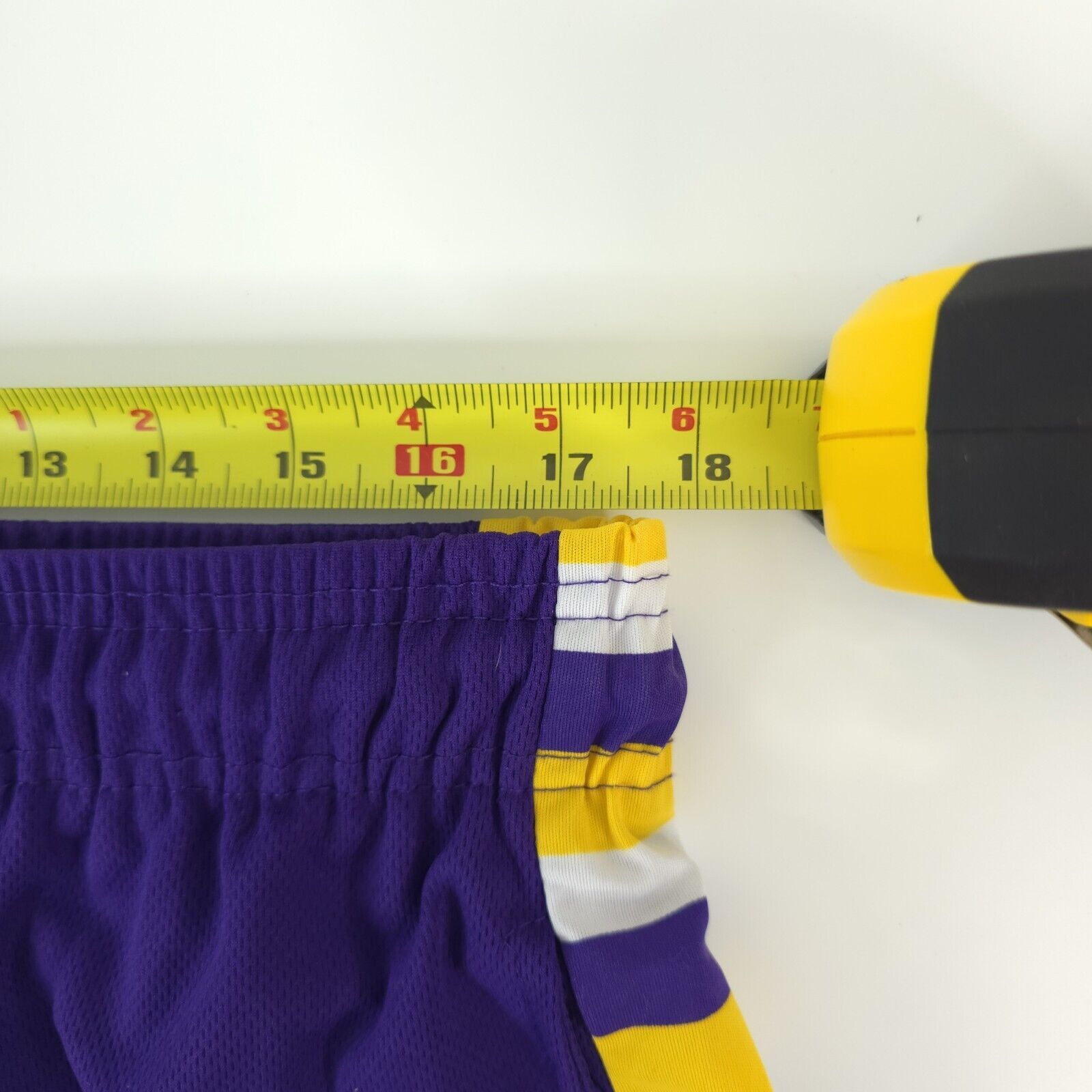 NBA Los Angeles Lakers Basketball Shorts NBA XL Purple Bayside Size US 36 / EU 52 - 5 Thumbnail