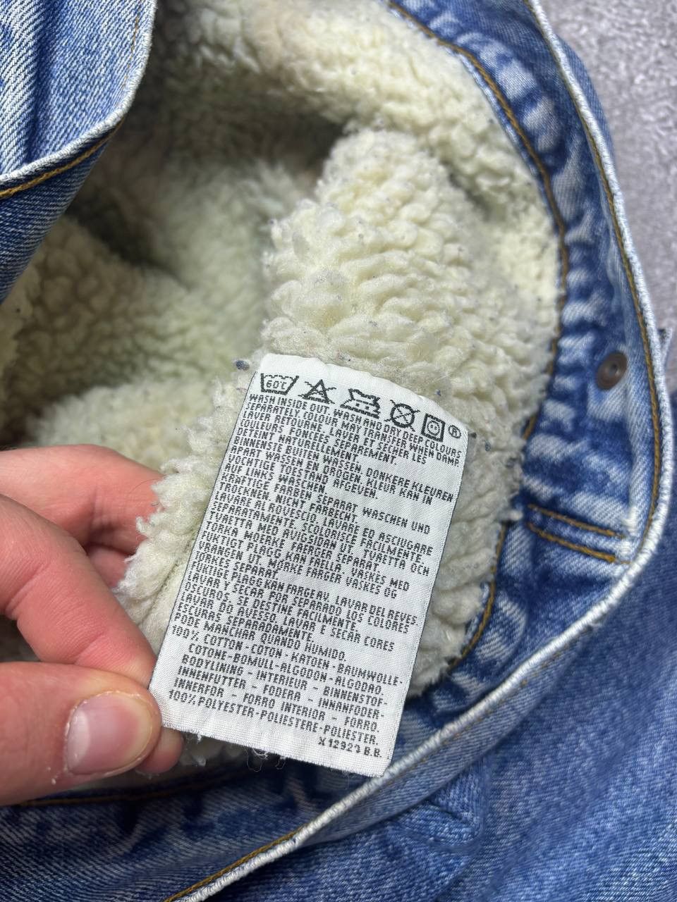 Levi's Vintage Levis Denim Jacket Sherpa Size US M / EU 48-50 / 2 - 8 Thumbnail