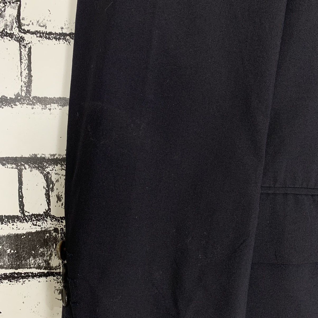Comme des Garcons × Designer × Vintage Comme Des Garcons Homme Duex Coat Blazer Size US S / EU 44-46 / 1 - 6 Thumbnail
