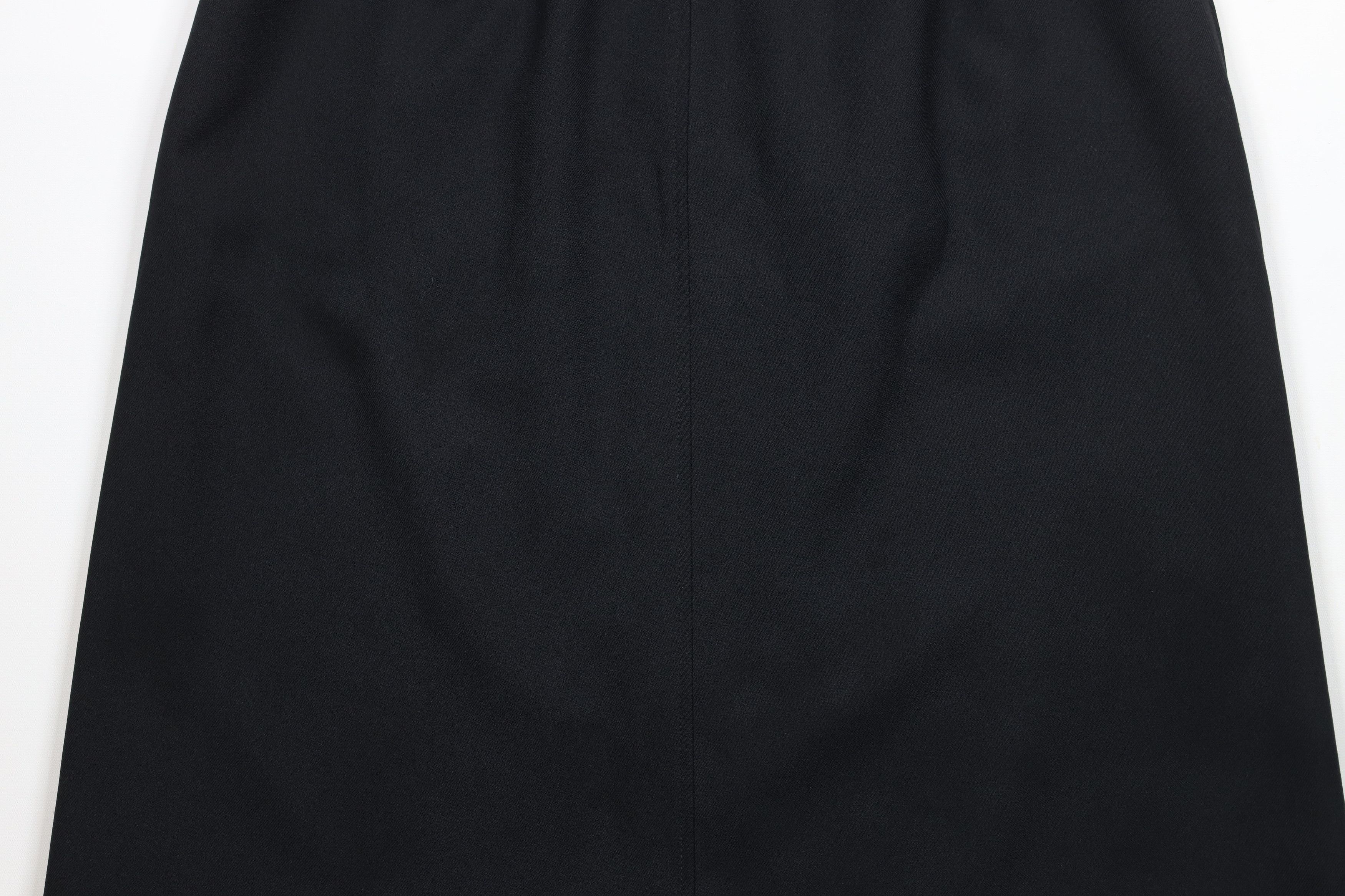 Vintage Vintage 90s Streetwear Blank Knit Full Length Skirt Size 36" / US 14 / IT 50 - 3 Thumbnail
