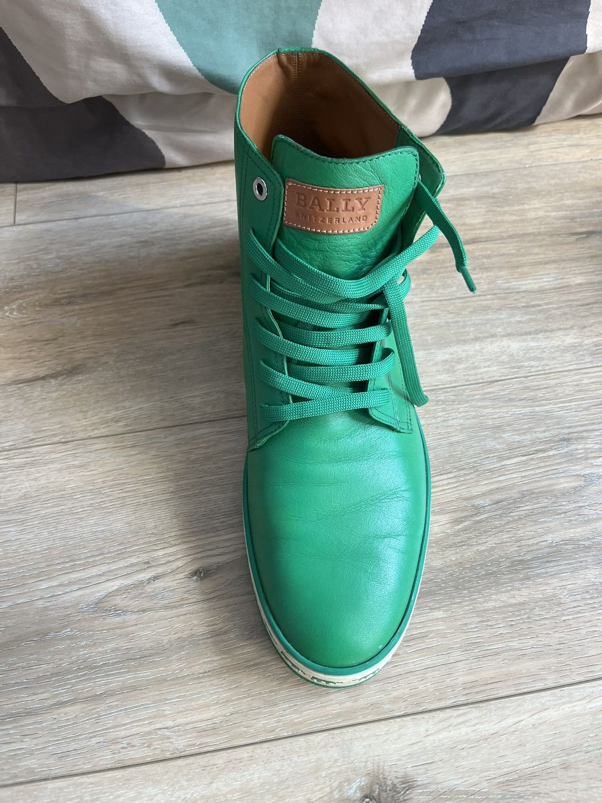 Bally Bright green Bally Alpistar. Size US 10 / EU 43 - 1 Thumbnail