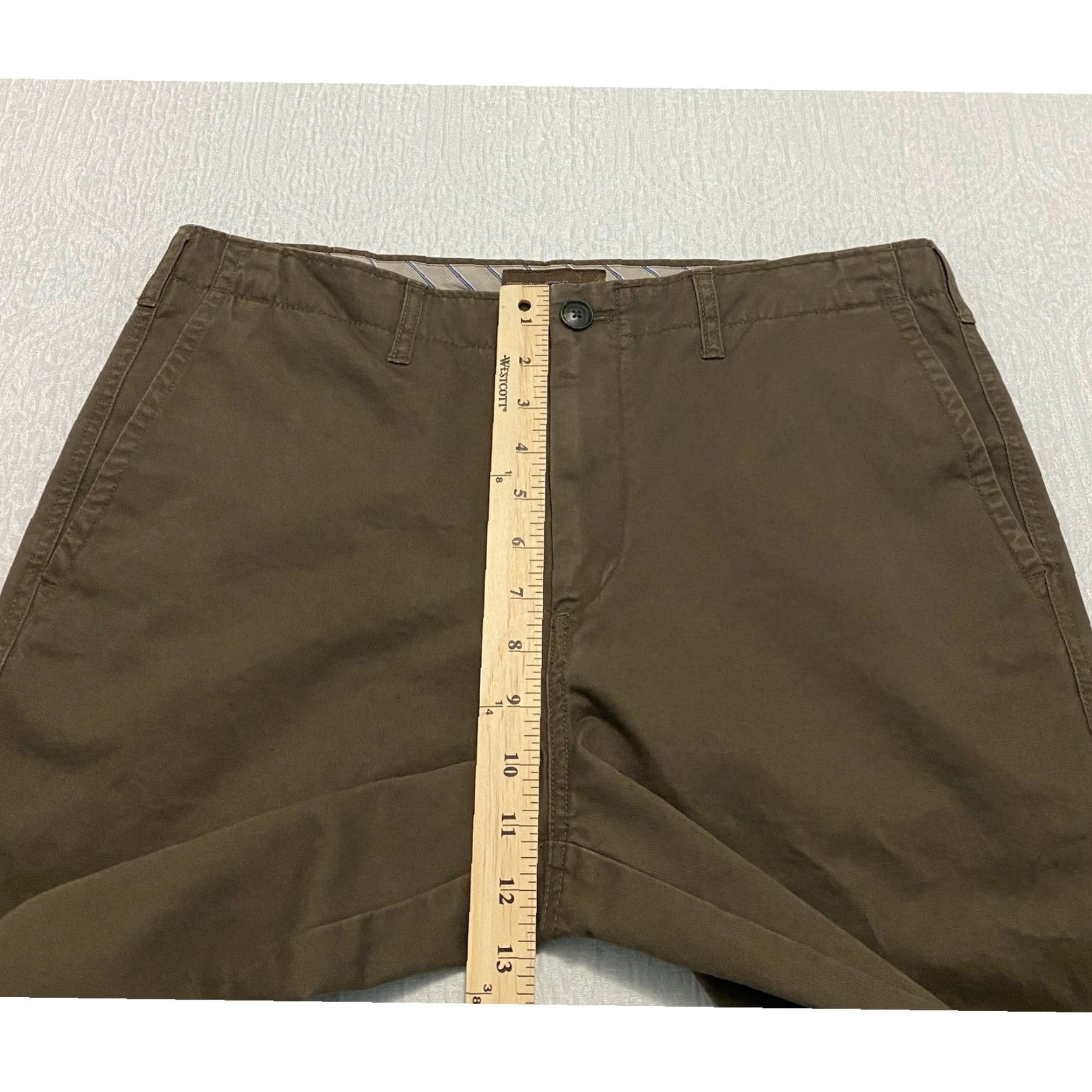 Pronto Uomo Pronto Uomo Chino Pants Straight Mens 36x30 Brown Flat Front Size US 36 / EU 52 - 6 Thumbnail