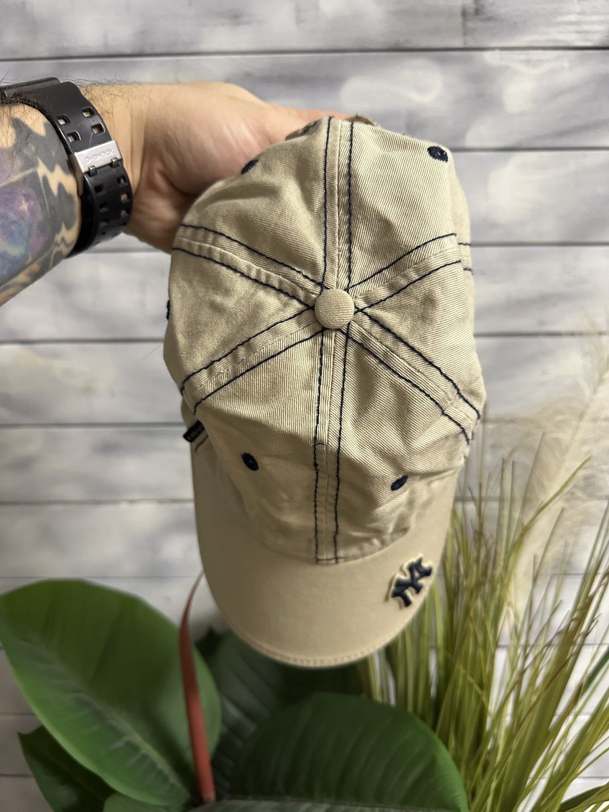 New Era Rare Vintage Cap New York Yankees x New Era MLB 58 cm Size ONE SIZE - 6 Thumbnail