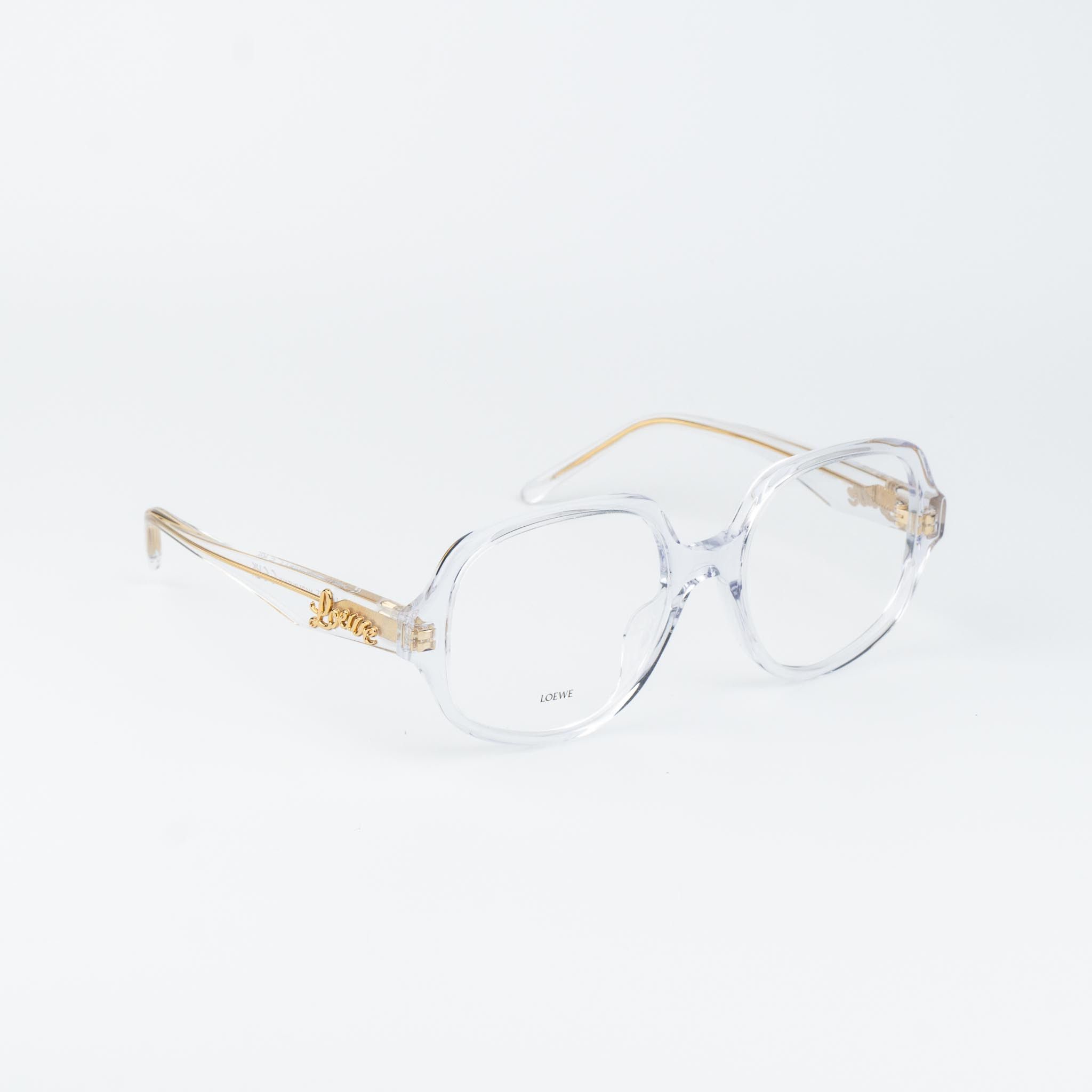 Loewe Loewe SLIM Women Eyeglasses Round LW50049I 022 NEW AUTHENTIC Size ONE SIZE - 4 Thumbnail