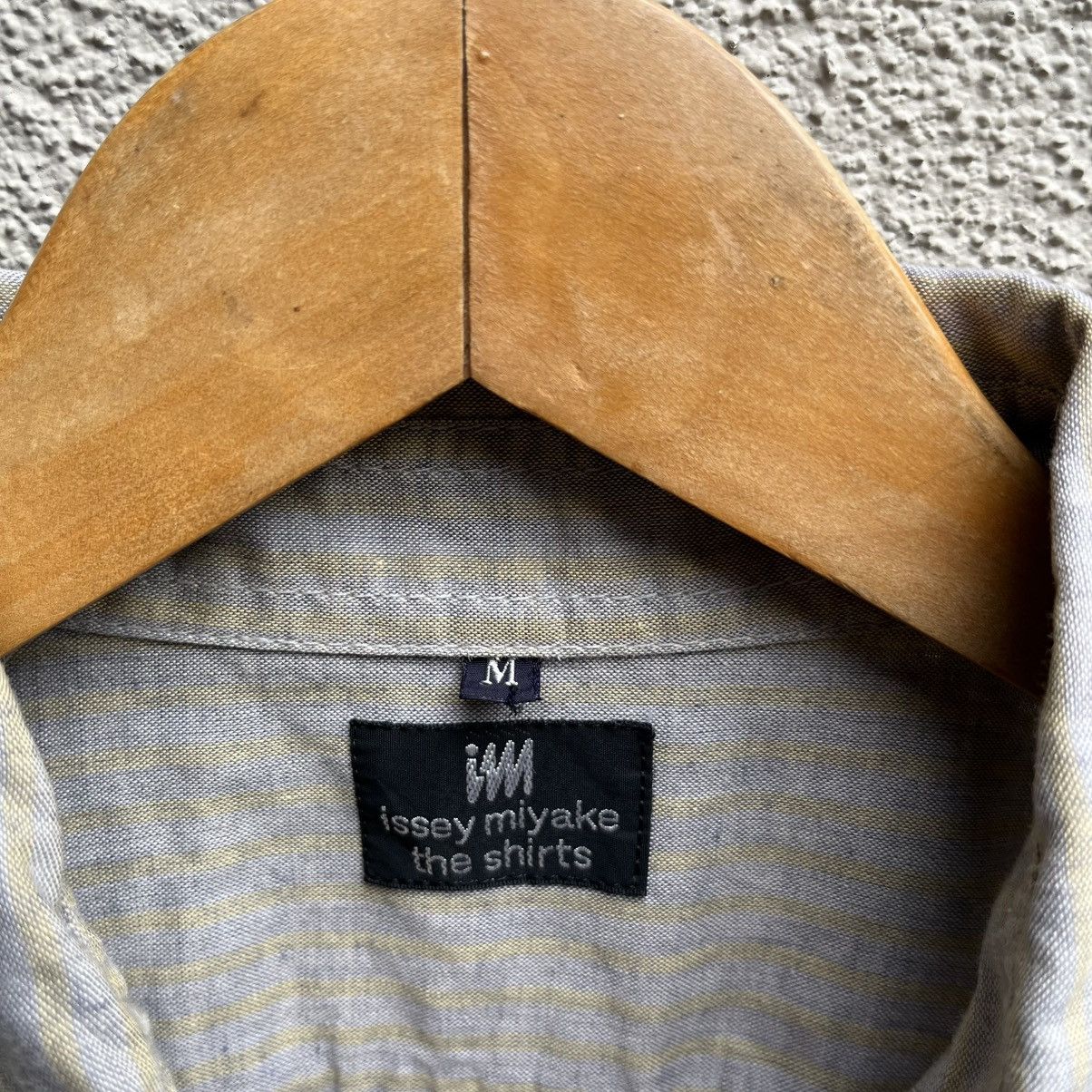 Issey Miyake ISSEY MIYAKE hidden pocket shirt Size US L / EU 52-54 / 3 - 6 Thumbnail