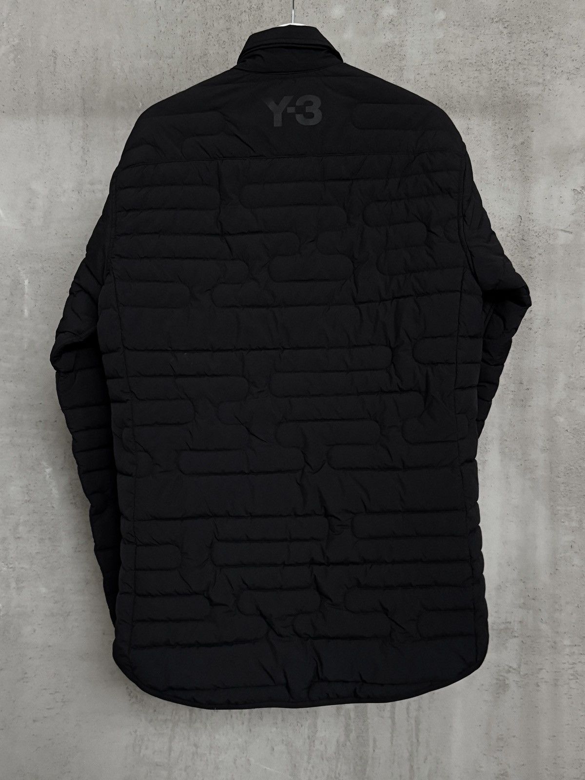 Y-3 × Yohji Yamamoto Y-3 Padded Overshirt Size US M / EU 48-50 / 2 - 2 Thumbnail