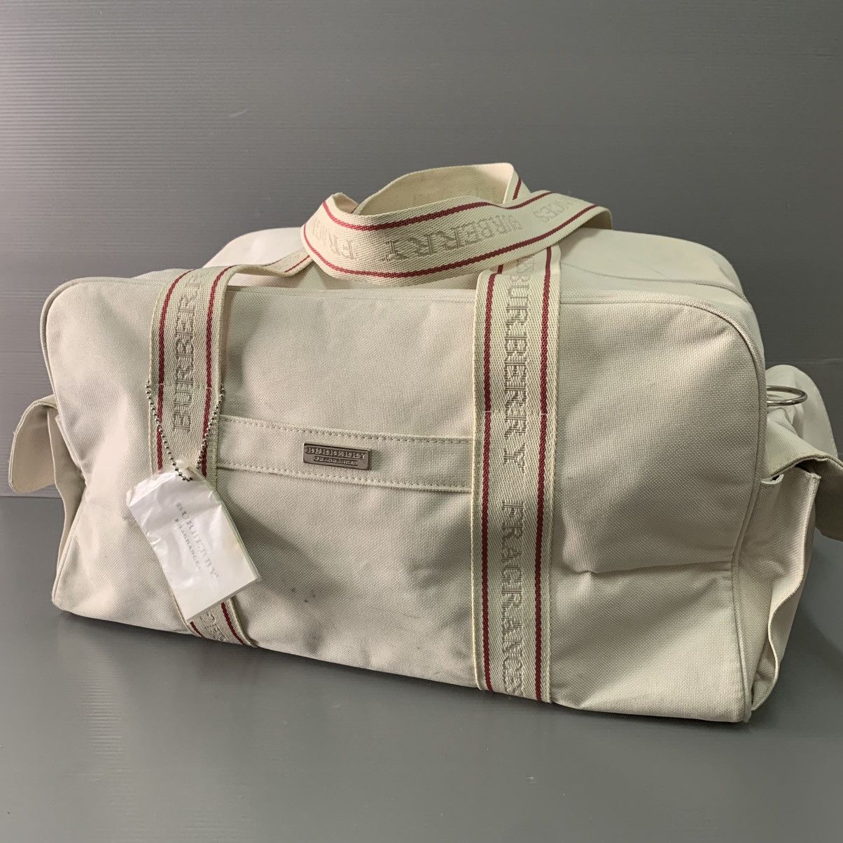 Burberry Burberry Large Travel Bag Size ONE SIZE - 1 Thumbnail