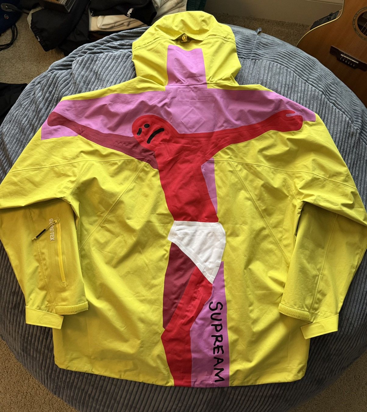 Supreme SUPREME Gonz Goretex Shell Jacket Size US XL / EU 56 / 4 - 2 Thumbnail