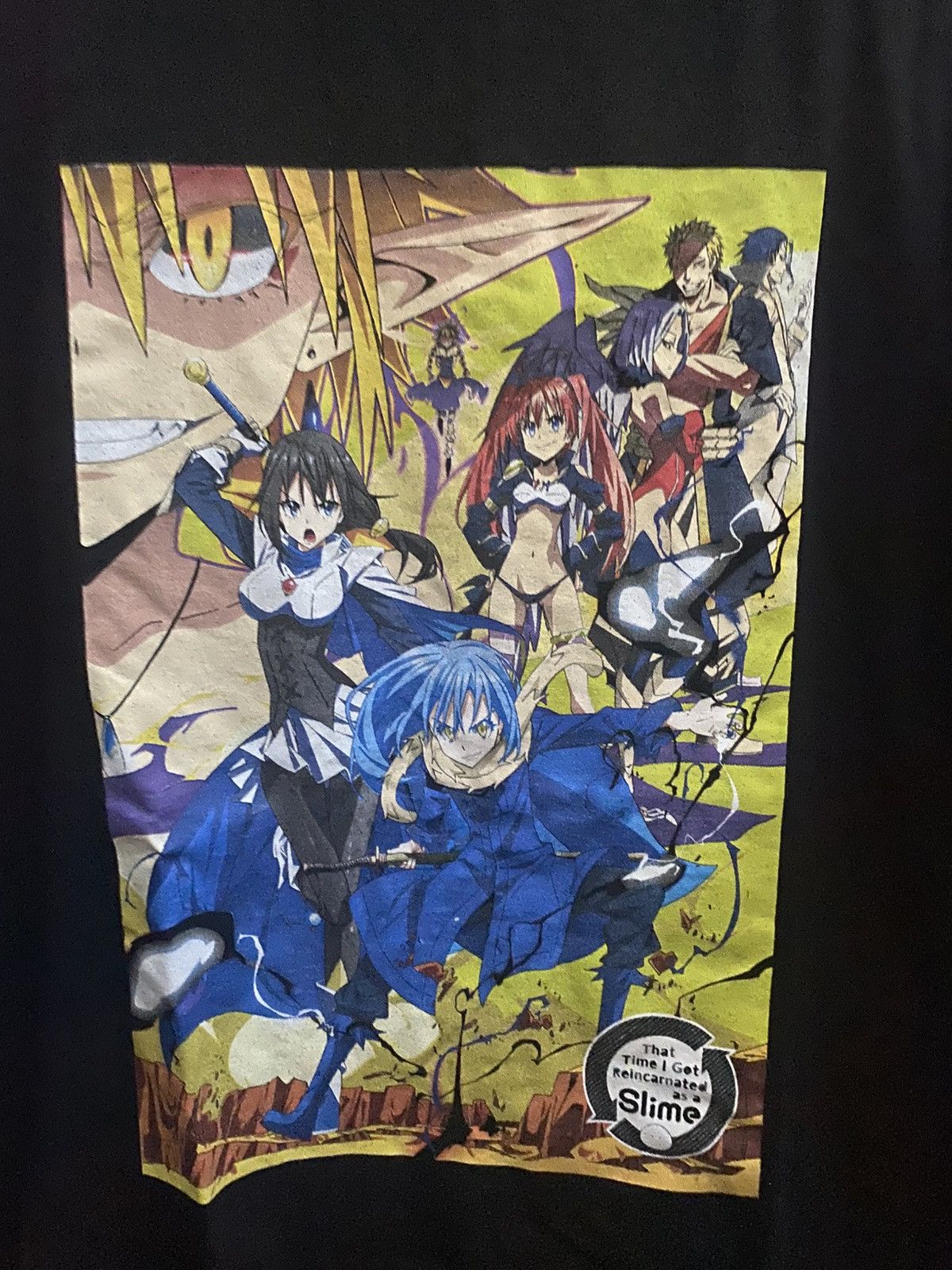 Anime VINTAGE ANIME THAT TIME I GET REINCARNATED AS A SLIME Size US XL / EU 56 / 4 - 2 Thumbnail