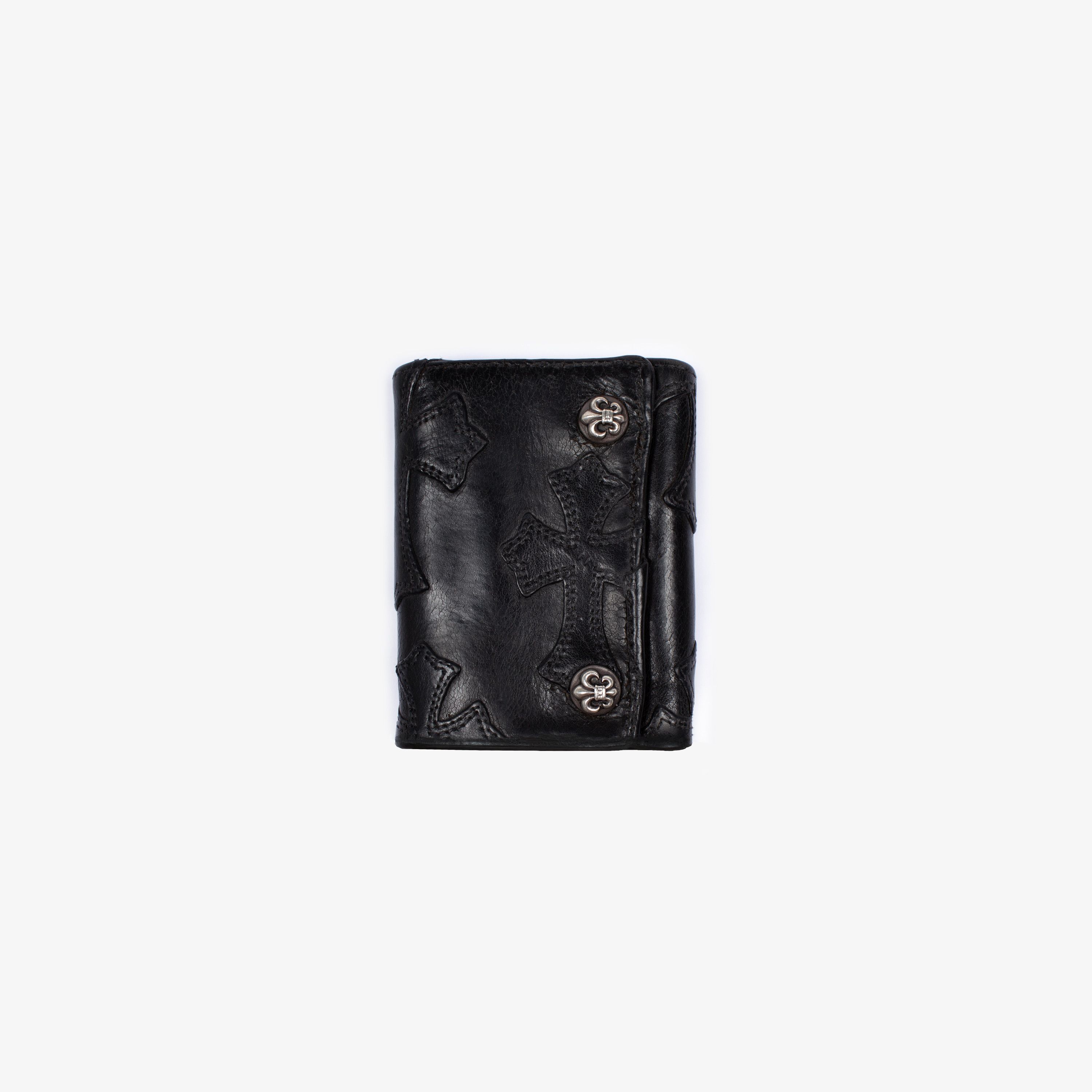 Chrome Hearts CHROME HEARTS CROSS PATCH WALLET Size ONE SIZE - 2 Thumbnail