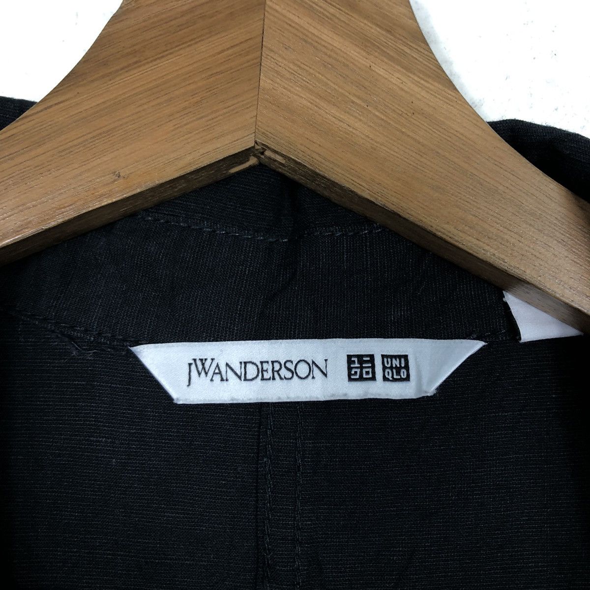 JW Anderson 📌Rich Black Runway Long Dress JW Anderson Uniqlo Size L / US 10 / IT 46 - 18 Thumbnail