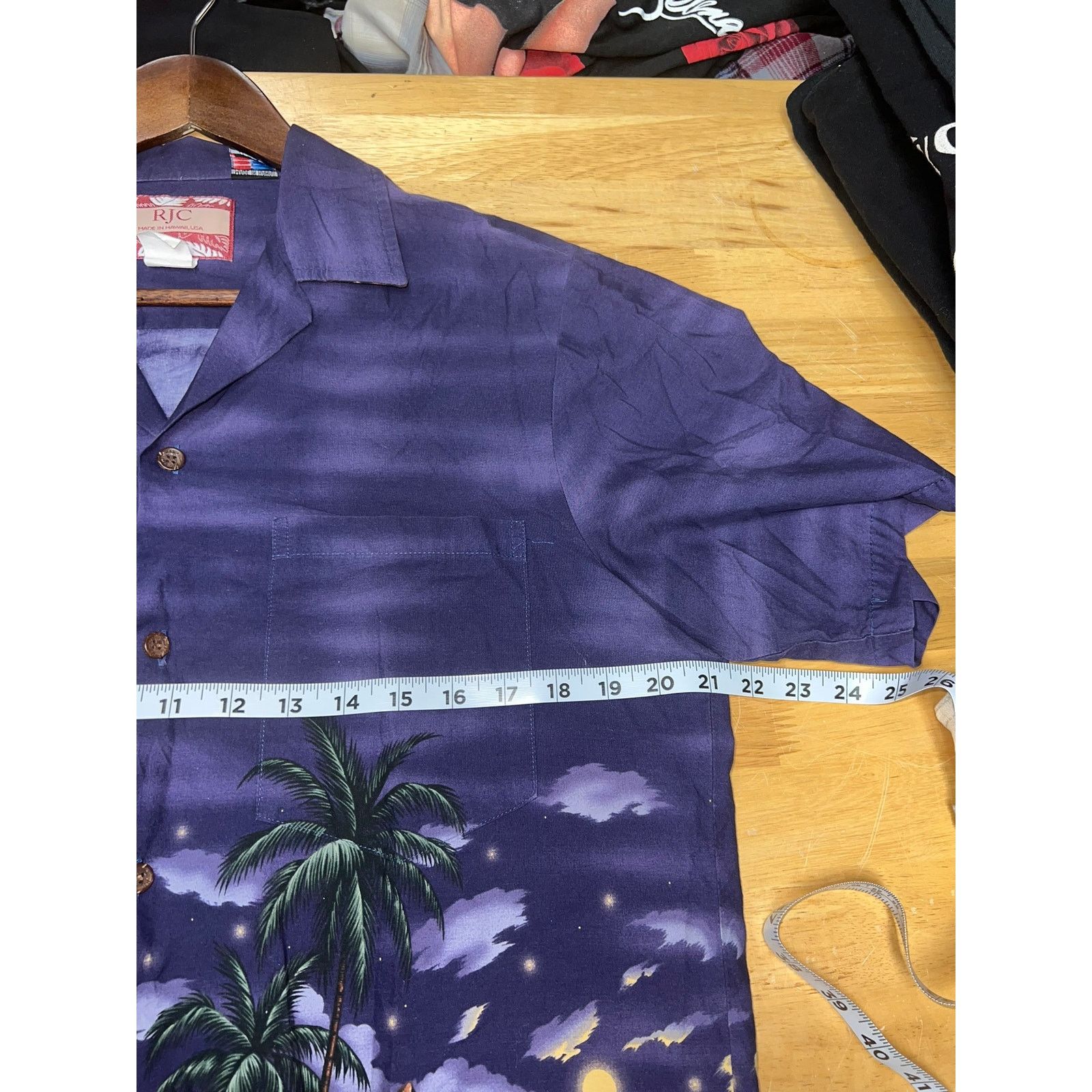 Vintage Vintage RJC Hawaiian Shirt Button Up Down Hawaii Beach M Size US M / EU 48-50 / 2 - 10 Thumbnail