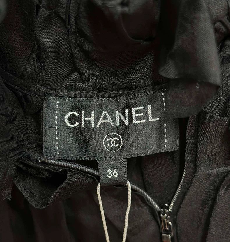 Chanel Chanel Black mesh jacket 2504-Nextarrow Size XS / US 0-2 / IT 36-38 - 5 Thumbnail