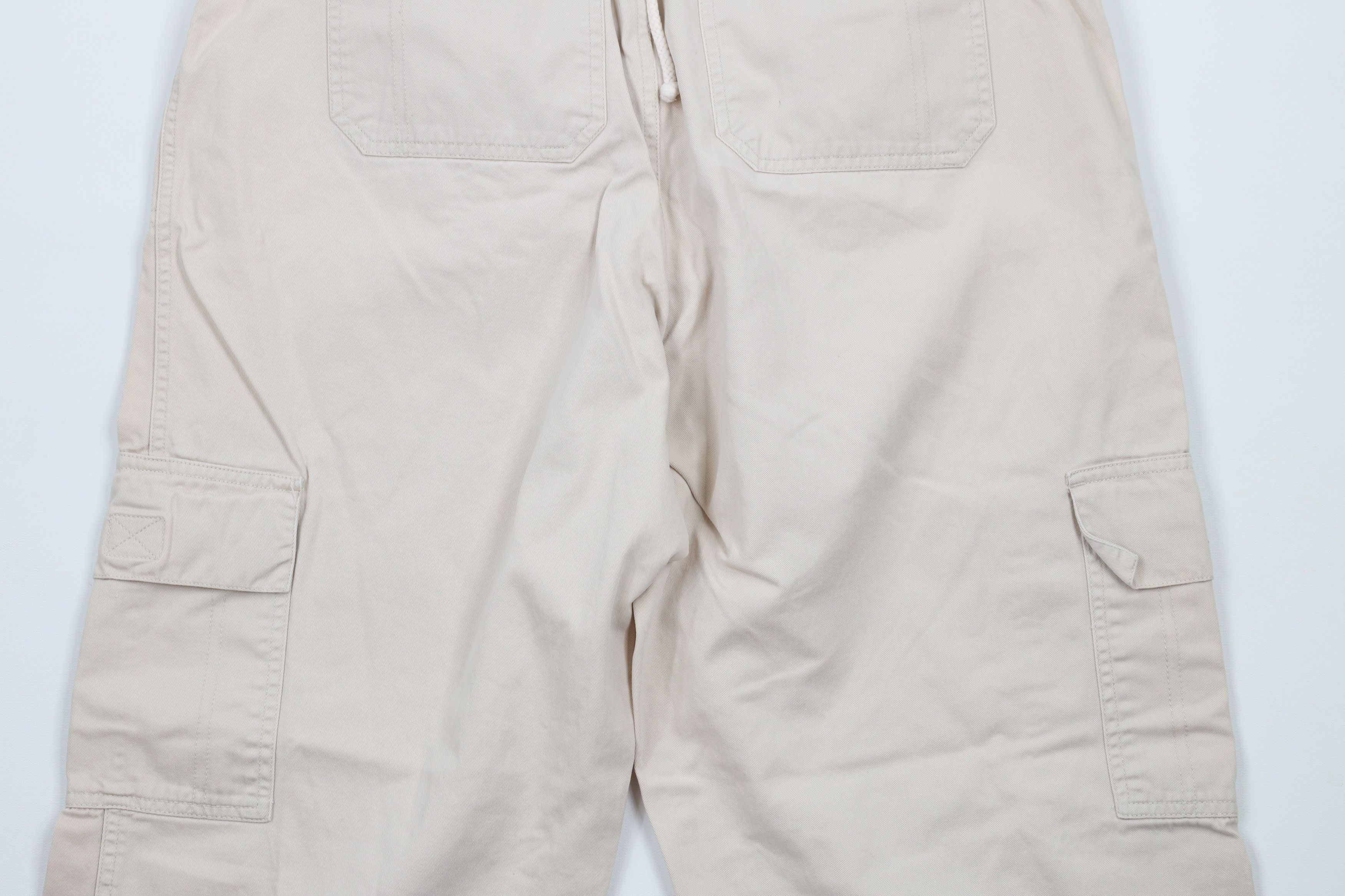 Vintage Vintage 90s Streetwear Wide Leg Baggy Cargo Pants Cotton Size 36" / US 14 / IT 50 - 9 Thumbnail