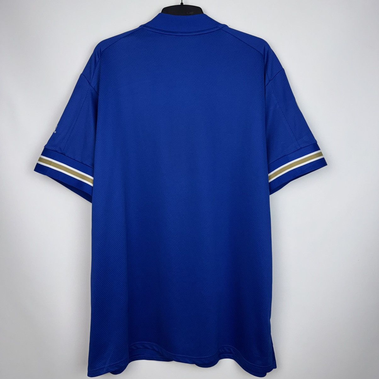 Adidas LEICESTER CITY 2020 2021 HOME FOOTBALL SHIRT SOCCER JERSEY Size US XXL / EU 58 / 5 - 2 Thumbnail