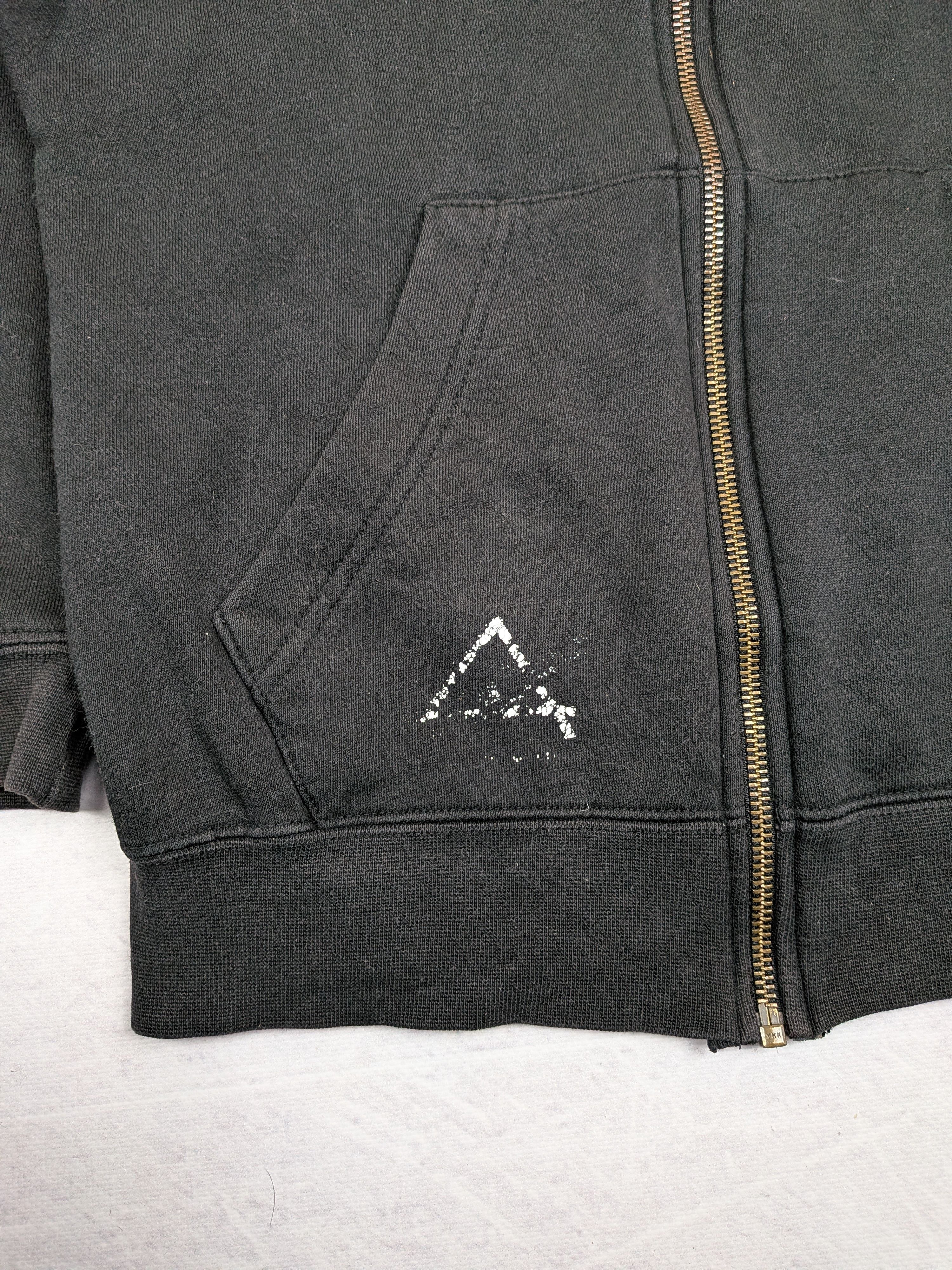 Fruit Of The Loom Fruit of the Loom Black Heavy Cotton Zip Hoodie Size XXS Size US XXS / EU 40 - 5 Thumbnail