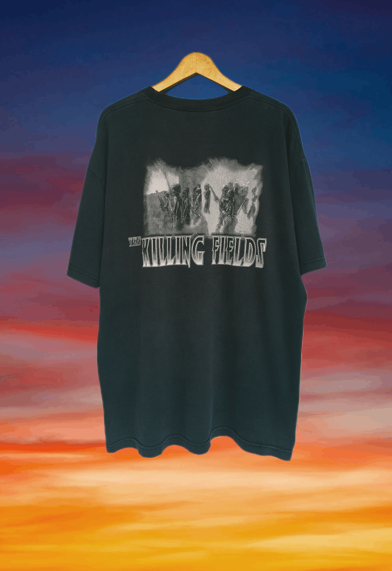 Band Tees Vintage The Psycho Realm the killing field shirt Size US XL / EU 56 / 4 - 2 Thumbnail