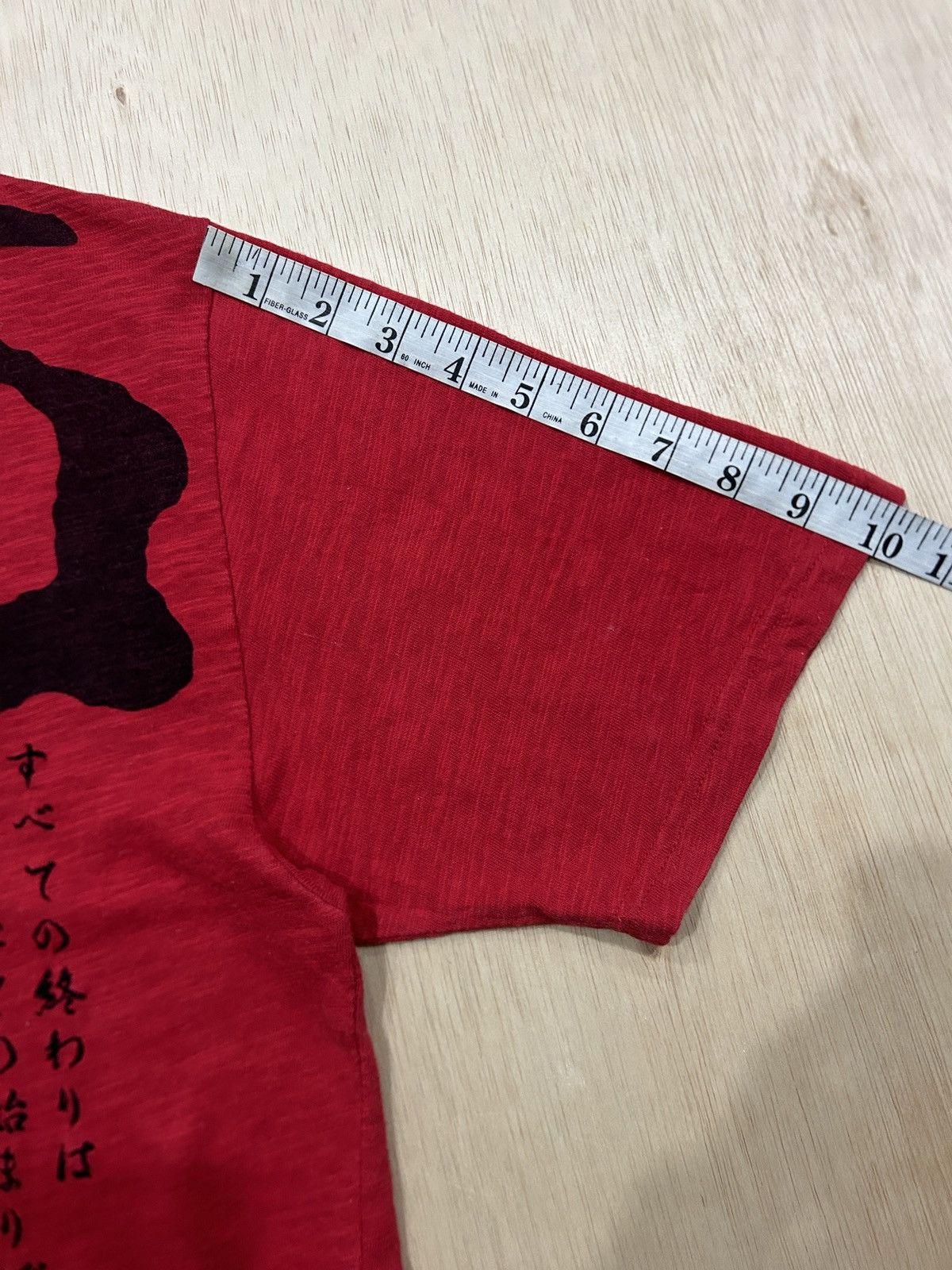 Japanese Brand Vintage Karakuri Sukajan Traditional Japan Tee Size US L / EU 52-54 / 3 - 11 Thumbnail