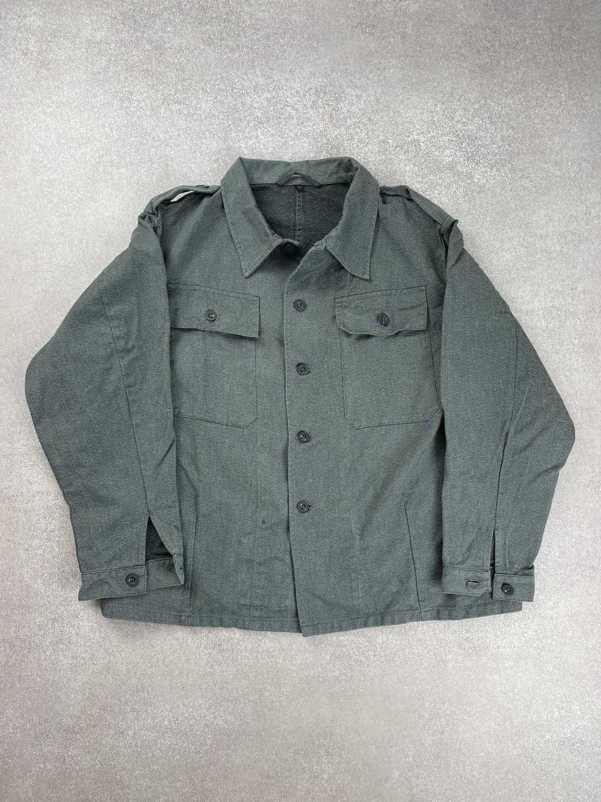 Le Laboureur Vintage French Workwear Sanfor Jacket Size 62 Size US XXL / EU 58 / 5 - 6 Thumbnail