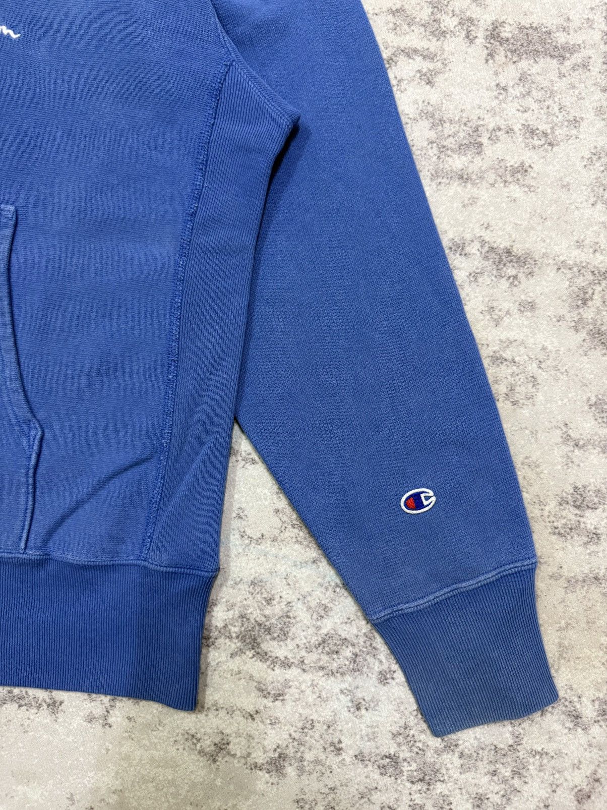 Champion Champion Reverse Weave Warmup Pullover Sweater Hoodie Size US S / EU 44-46 / 1 - 4 Thumbnail