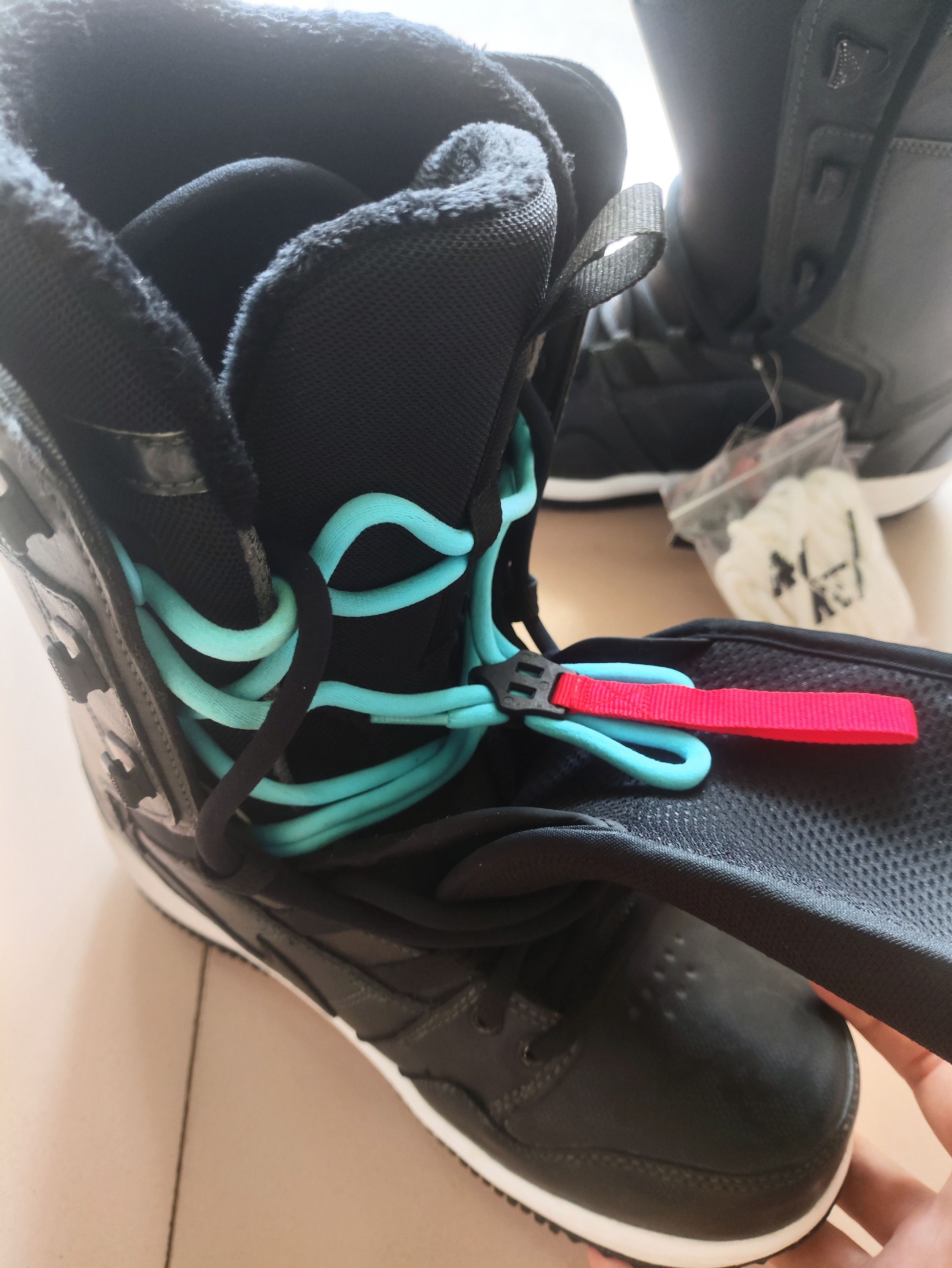 Hood By Air HBA x Nike SS14 collaboration vapen ski boots Size US 6 / EU 39 - 5 Thumbnail